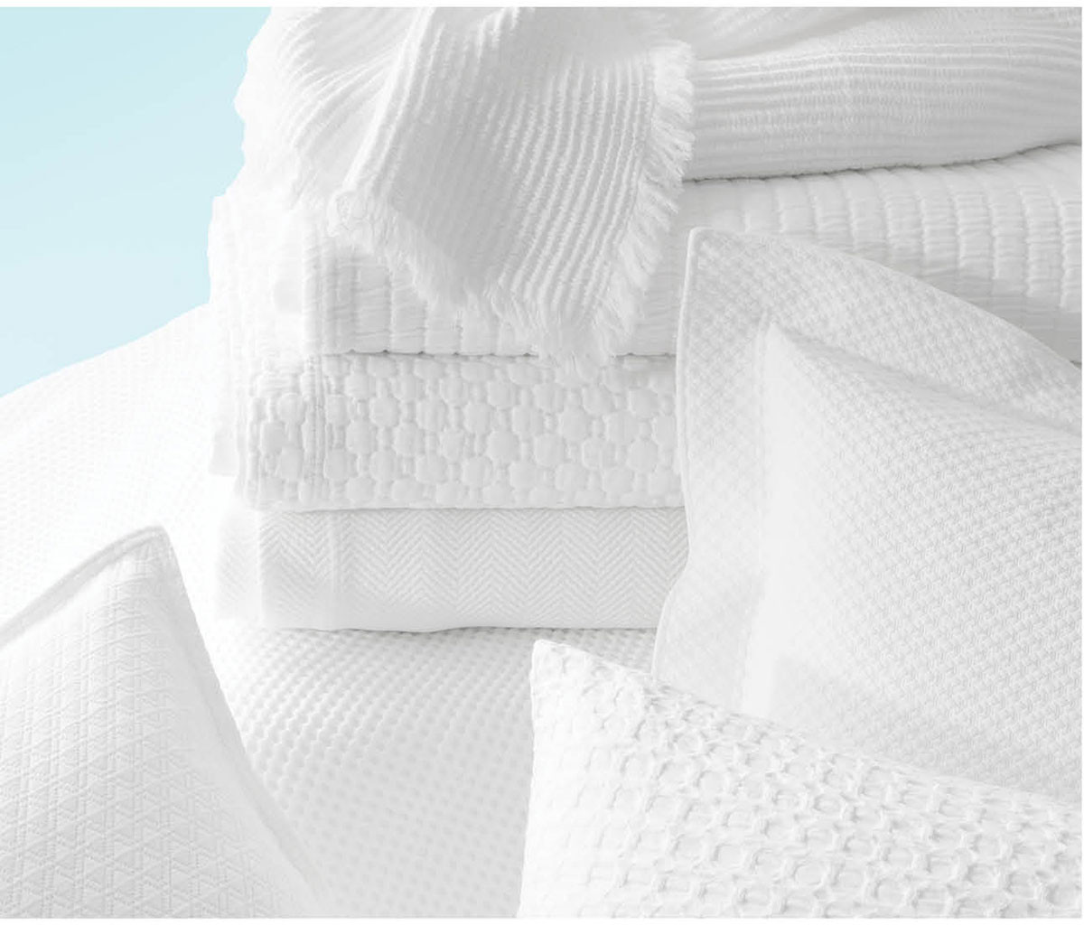 The top 3 ways to use a coverlet Annie Selke