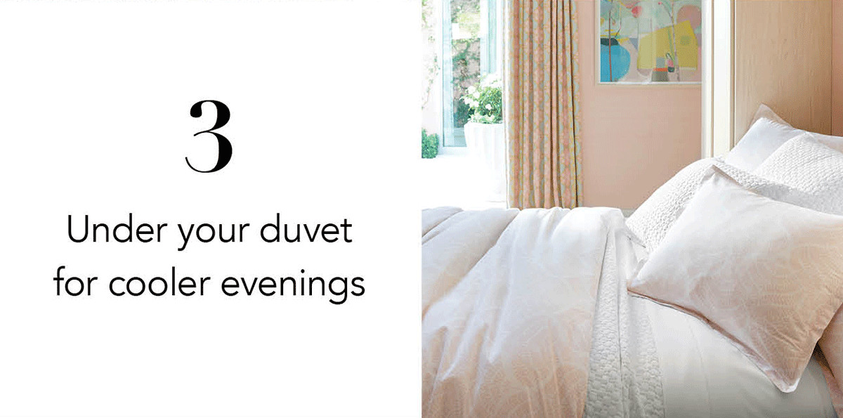 The top 3 ways to use a coverlet Annie Selke