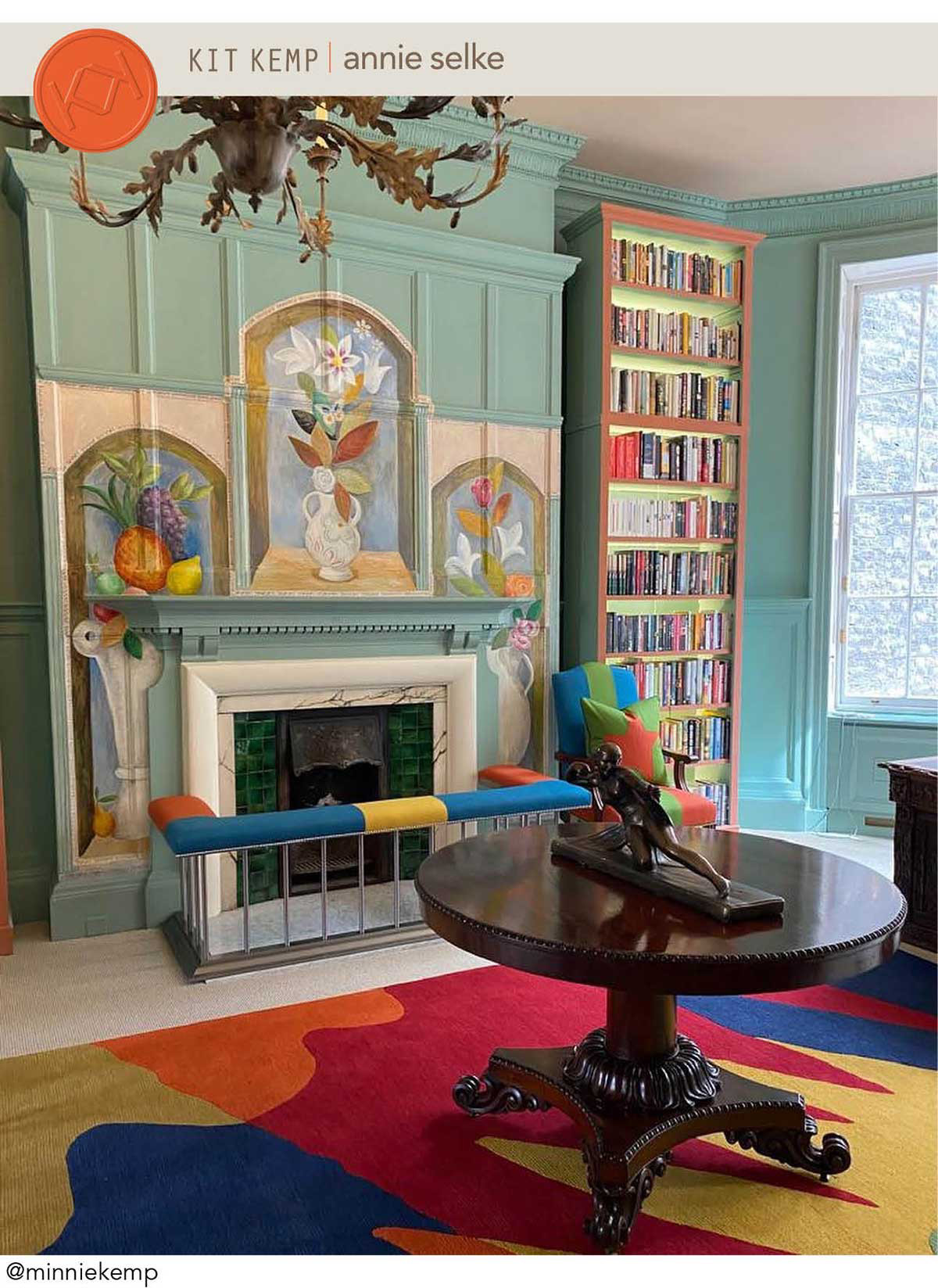 Our Kit Kemp Collection, IRL Annie Selke