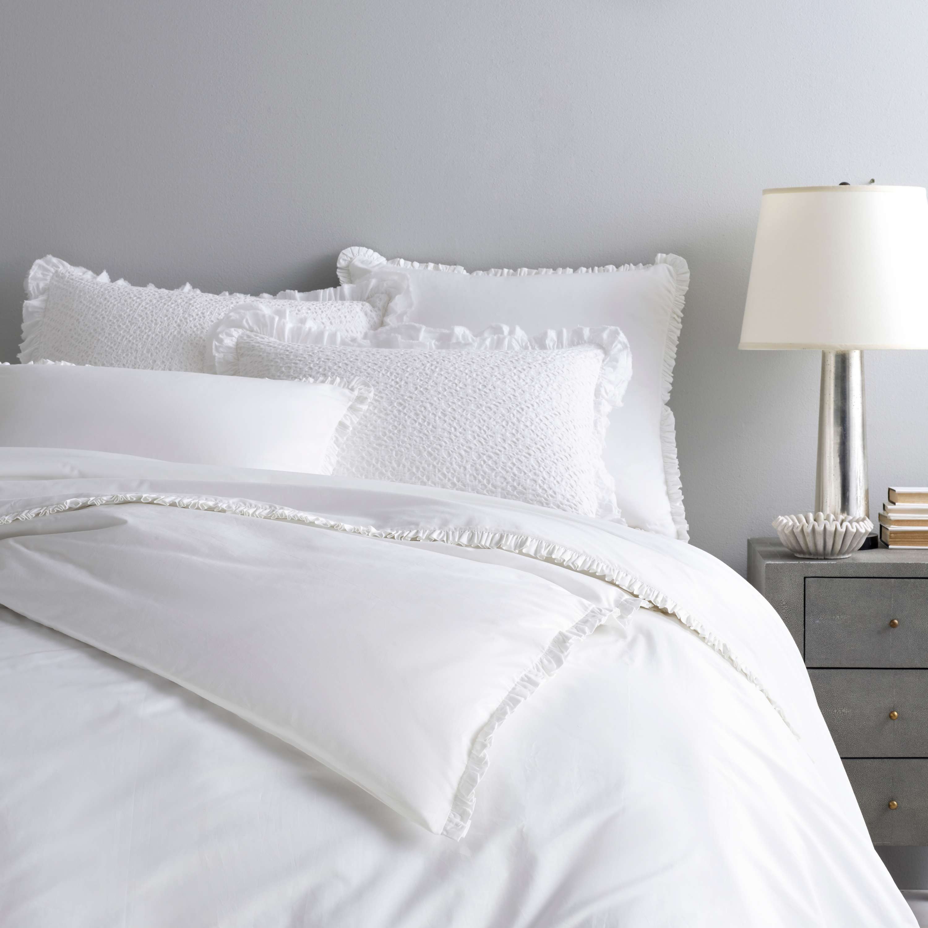 Bed Ed 101 10 Ways To Keep Your White Bedding White Annie Selke