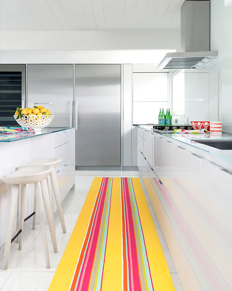 How To Choose The Perfect Rug For Your Kitchen | Annie Selke's Fresh American Style