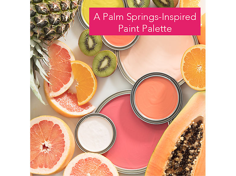 How We Hue: A Palm Springs-Inspired Paint Palette (Part II) | Annie Selke's Fresh American Style