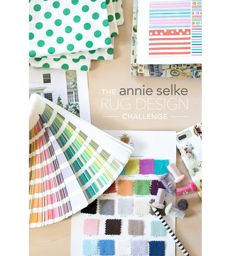 Rug Design Challenge: It's Time to Vote! | Annie Selke's Fresh American Style