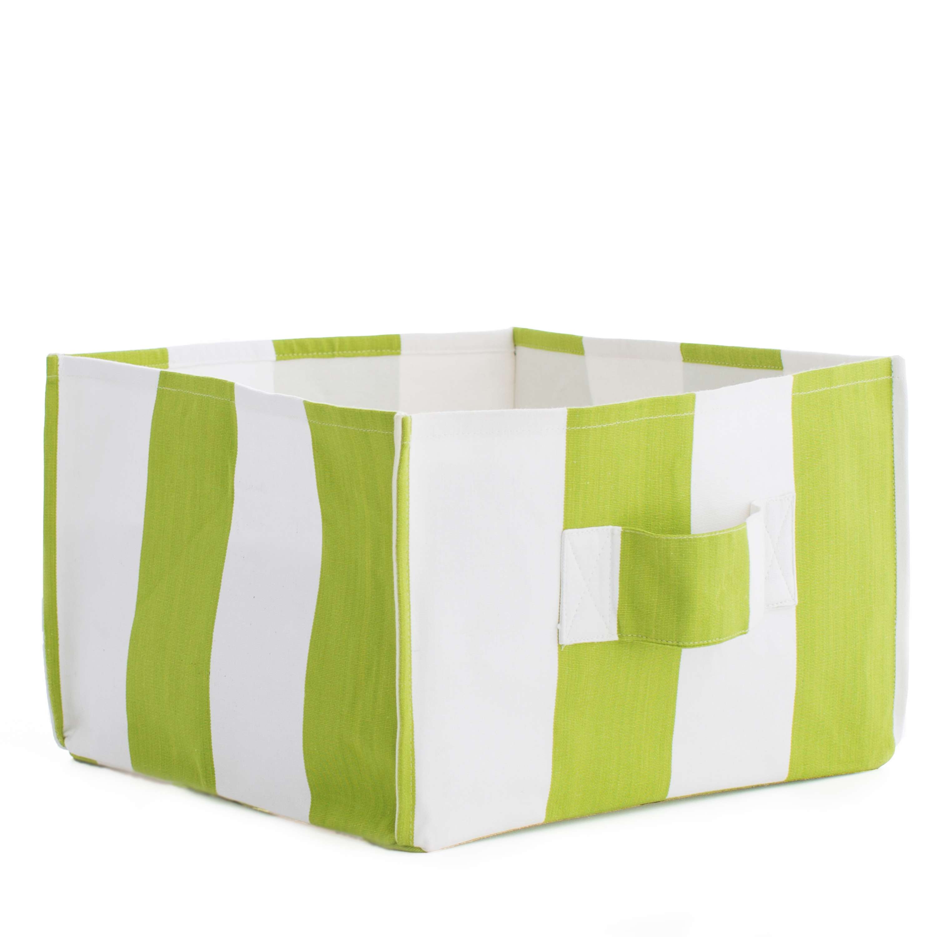 Alex Green Square Storage Bin Fresh American