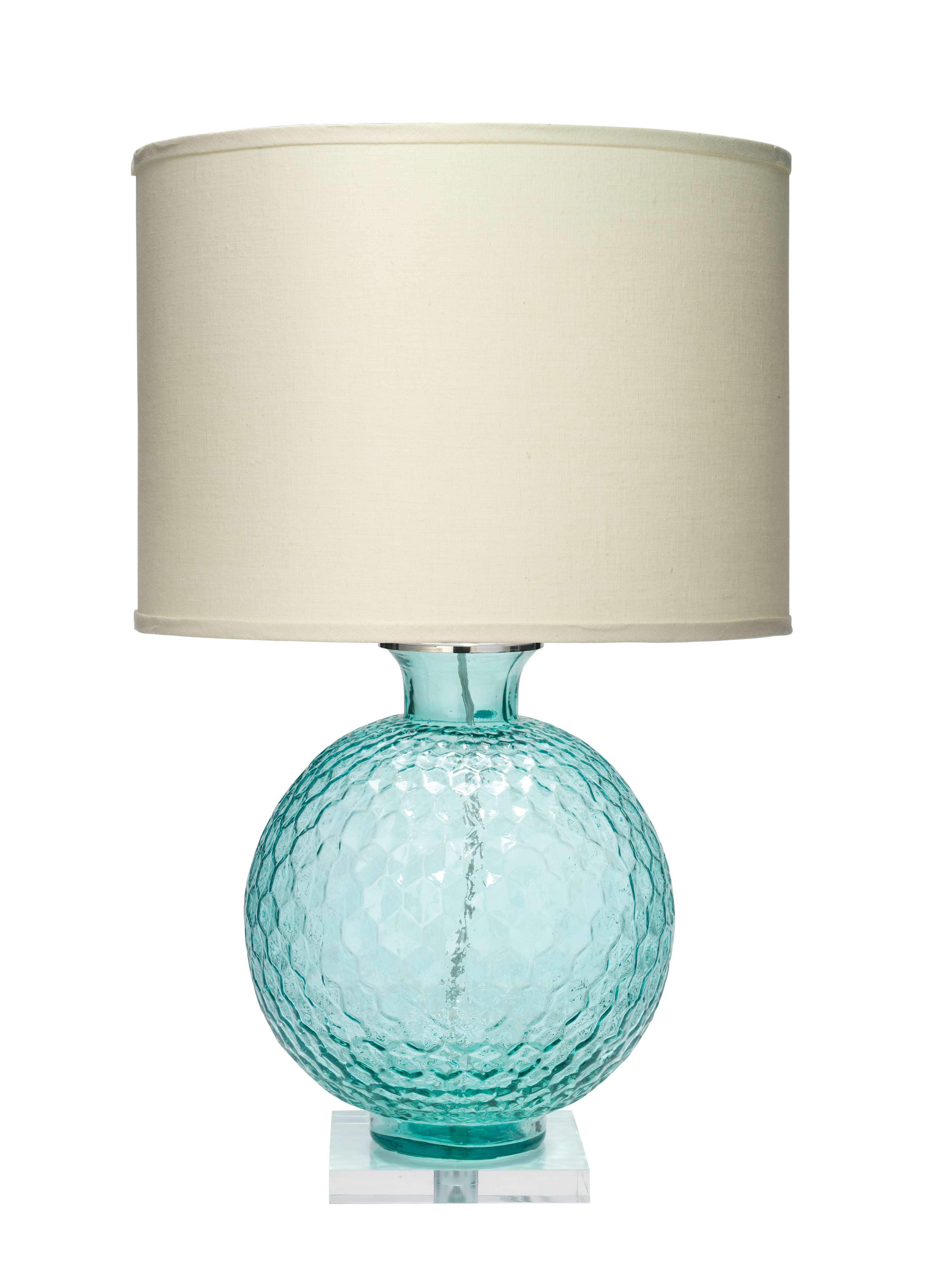 Azure Glass Table Lamp Furniture