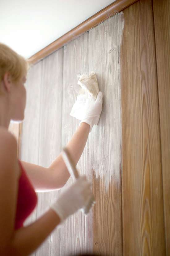 How To Whitewash Walls Annie Selke