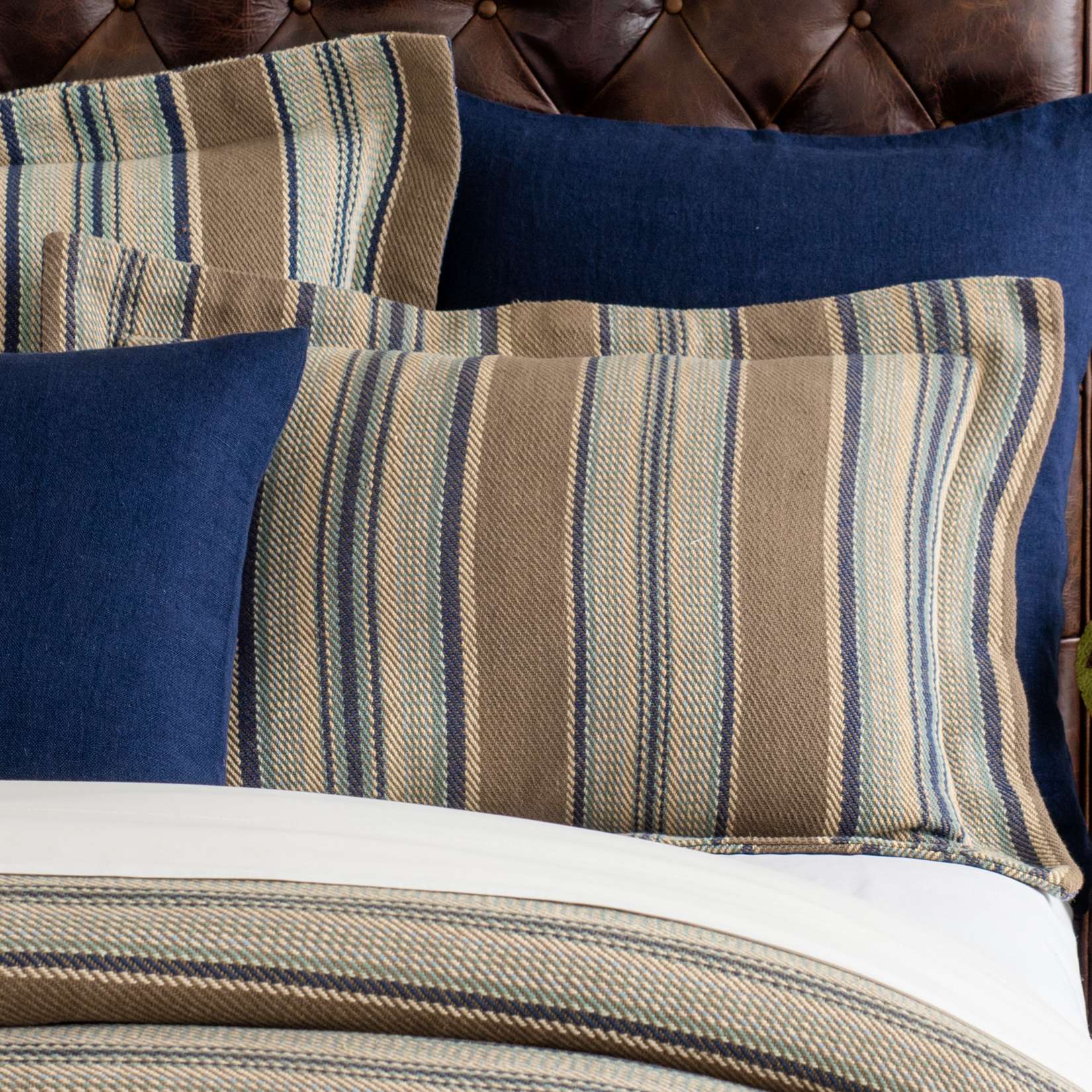 Blue Heron Blanket Sham Pine Cone Hill