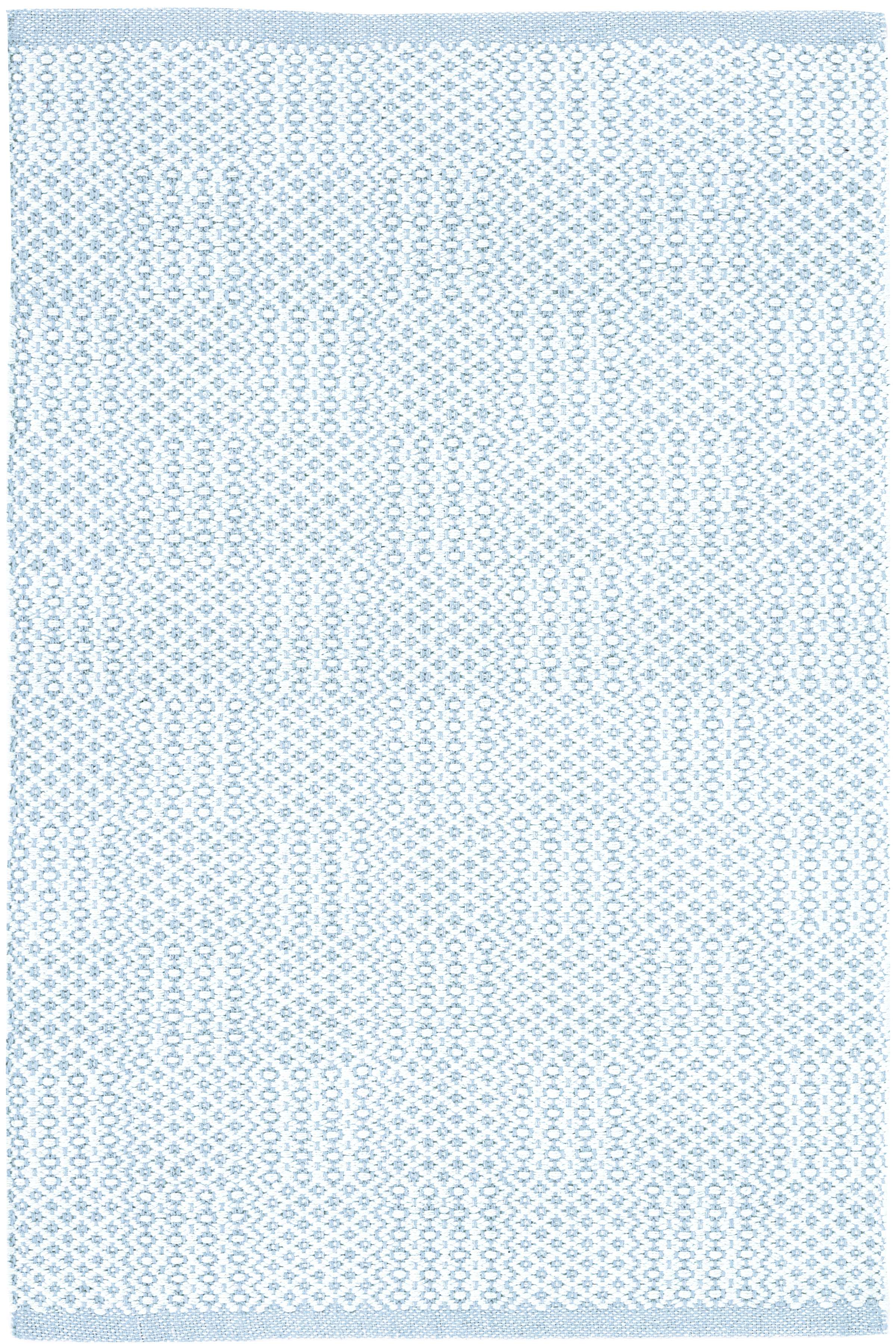 Bonnie Blue Woven Cotton Rug Dash & Albert