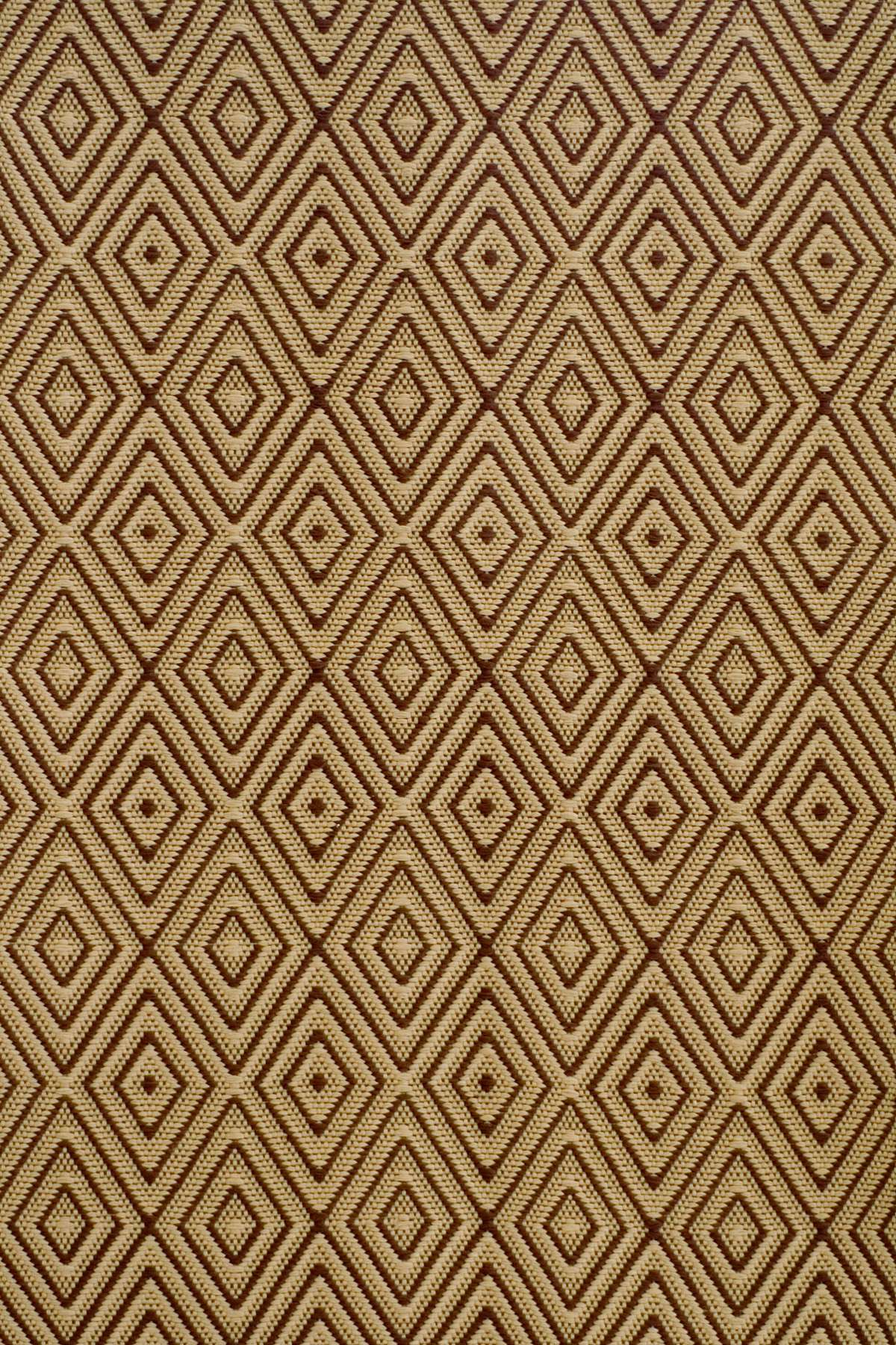 Diamond Brown/Khaki Indoor/Outdoor Rug Dash & Albert