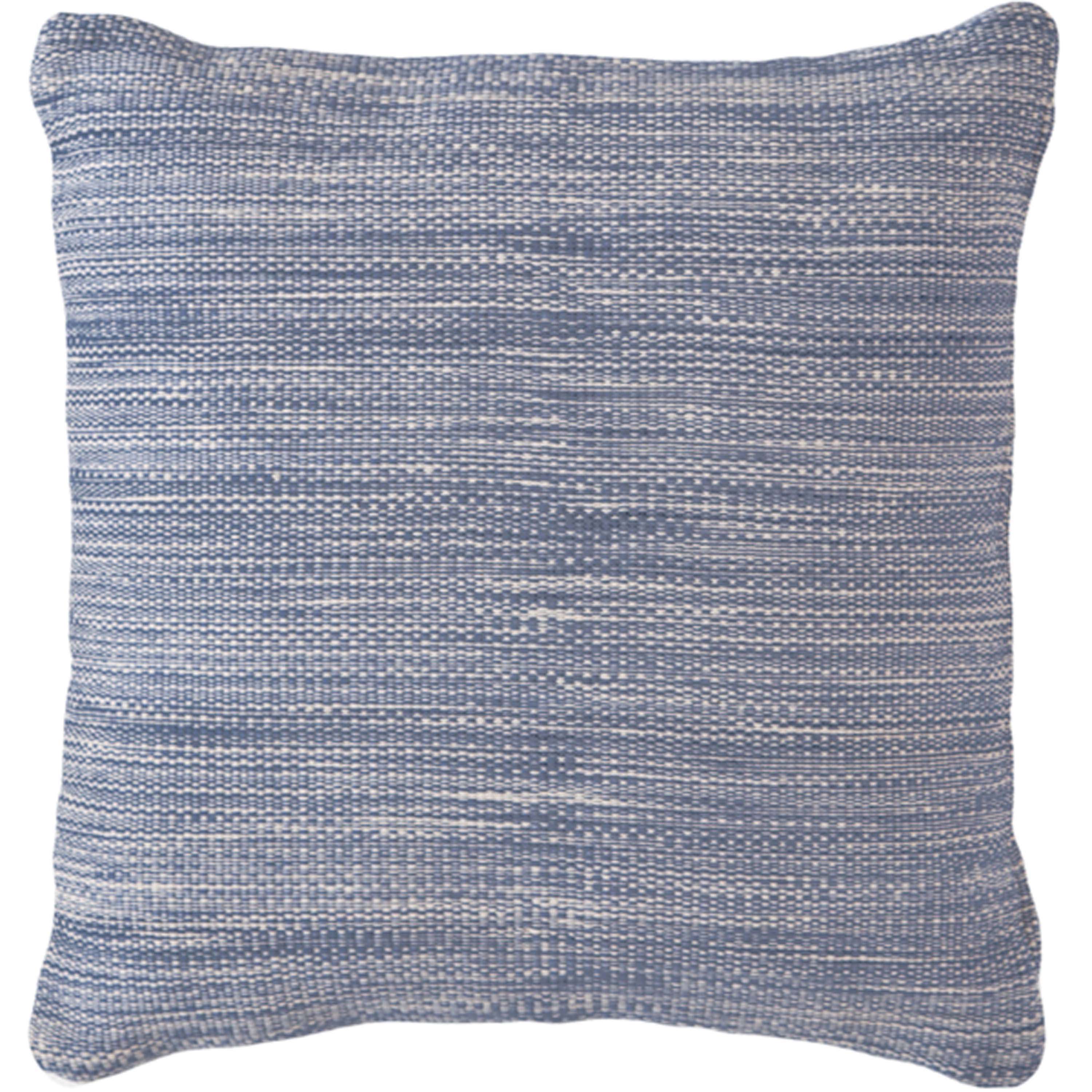 Mingled Denim Indoor/Outdoor Pillow Fresh American