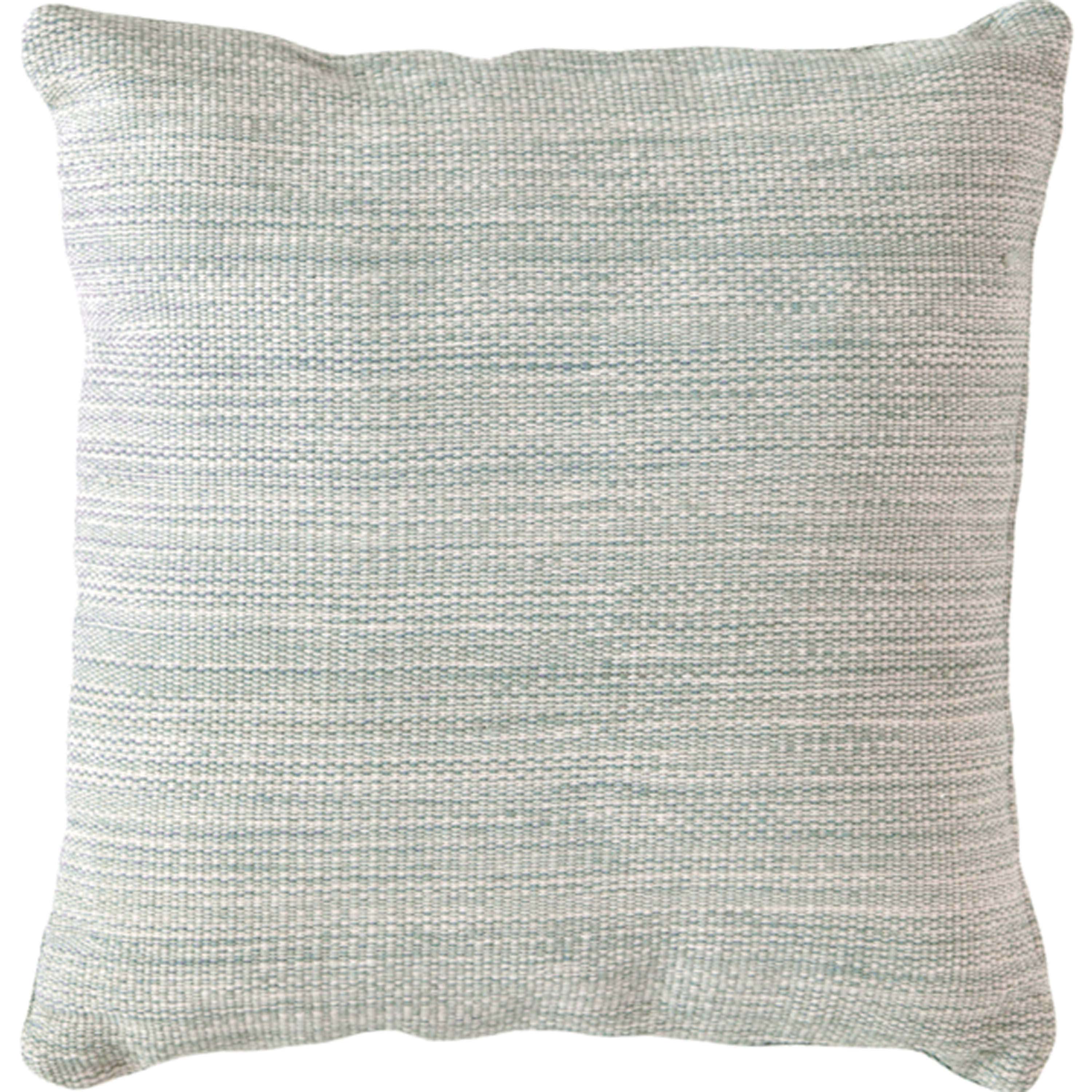 Mingled Light Blue Indoor/Outdoor Pillow Fresh American