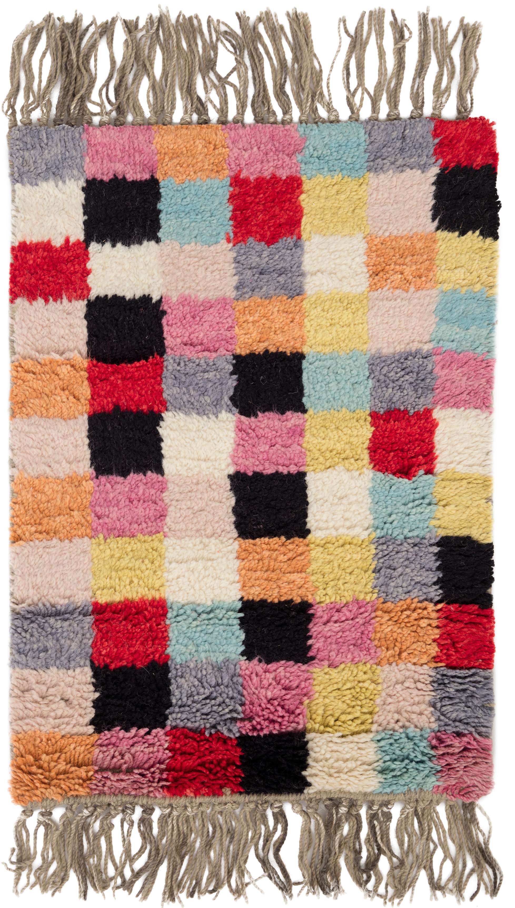 Frida Hand Knotted Wool Rug Dash & Albert