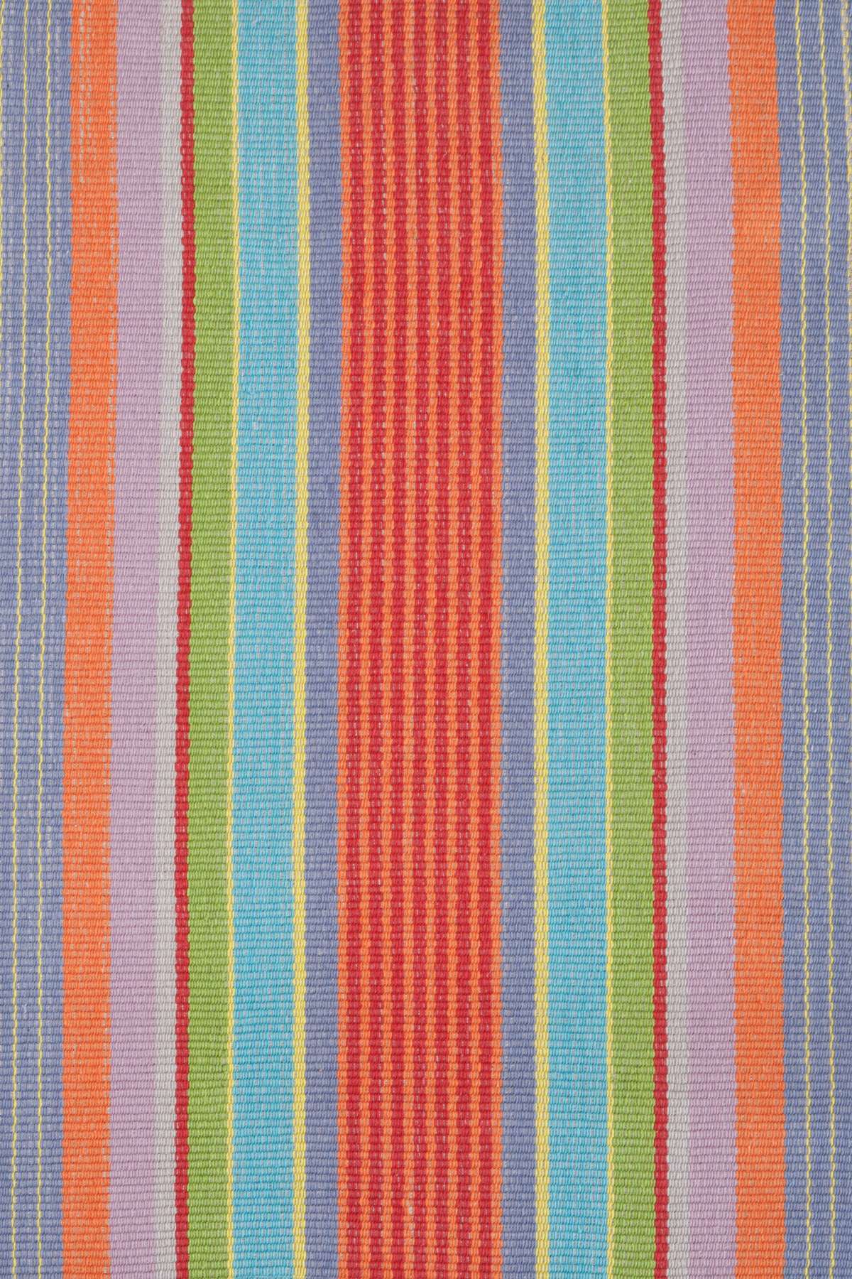 Garden Stripe Woven Cotton Rug Dash & Albert