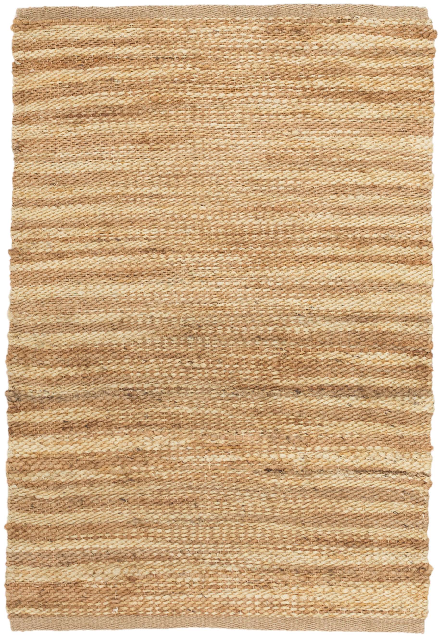 Haze Sand Jute Woven Rug Dash & Albert