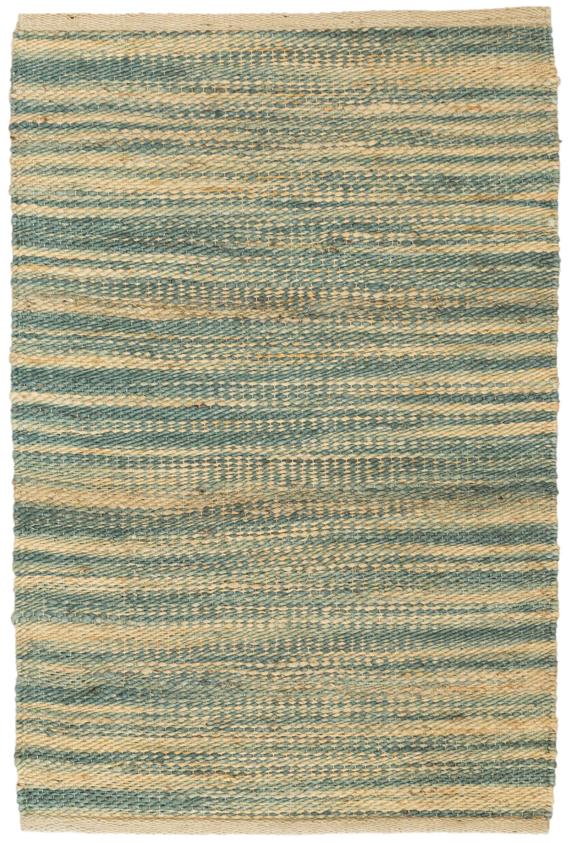 Haze Seaglass Jute Woven Rug Dash & Albert