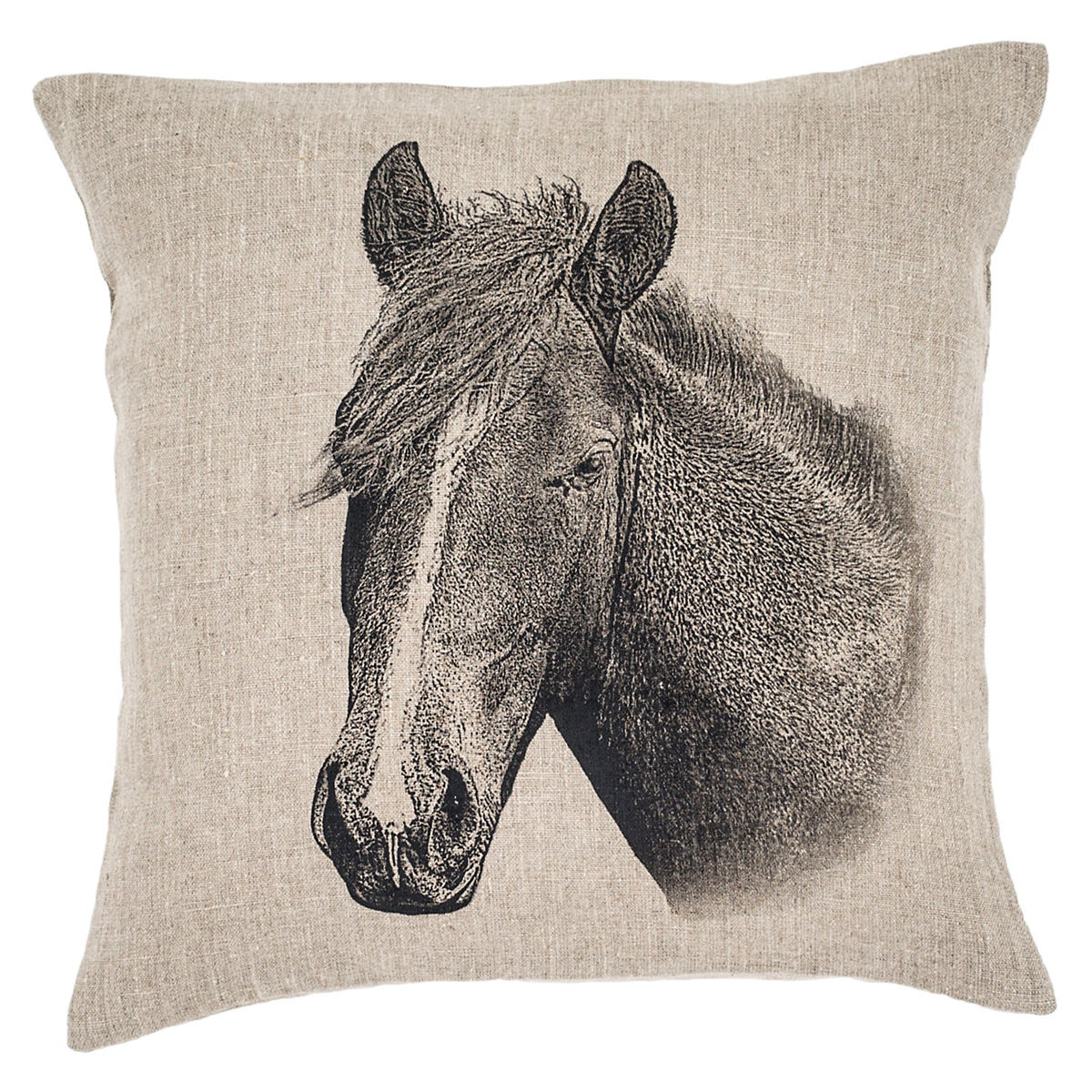 Horse Decorative Pillow Fresh American
