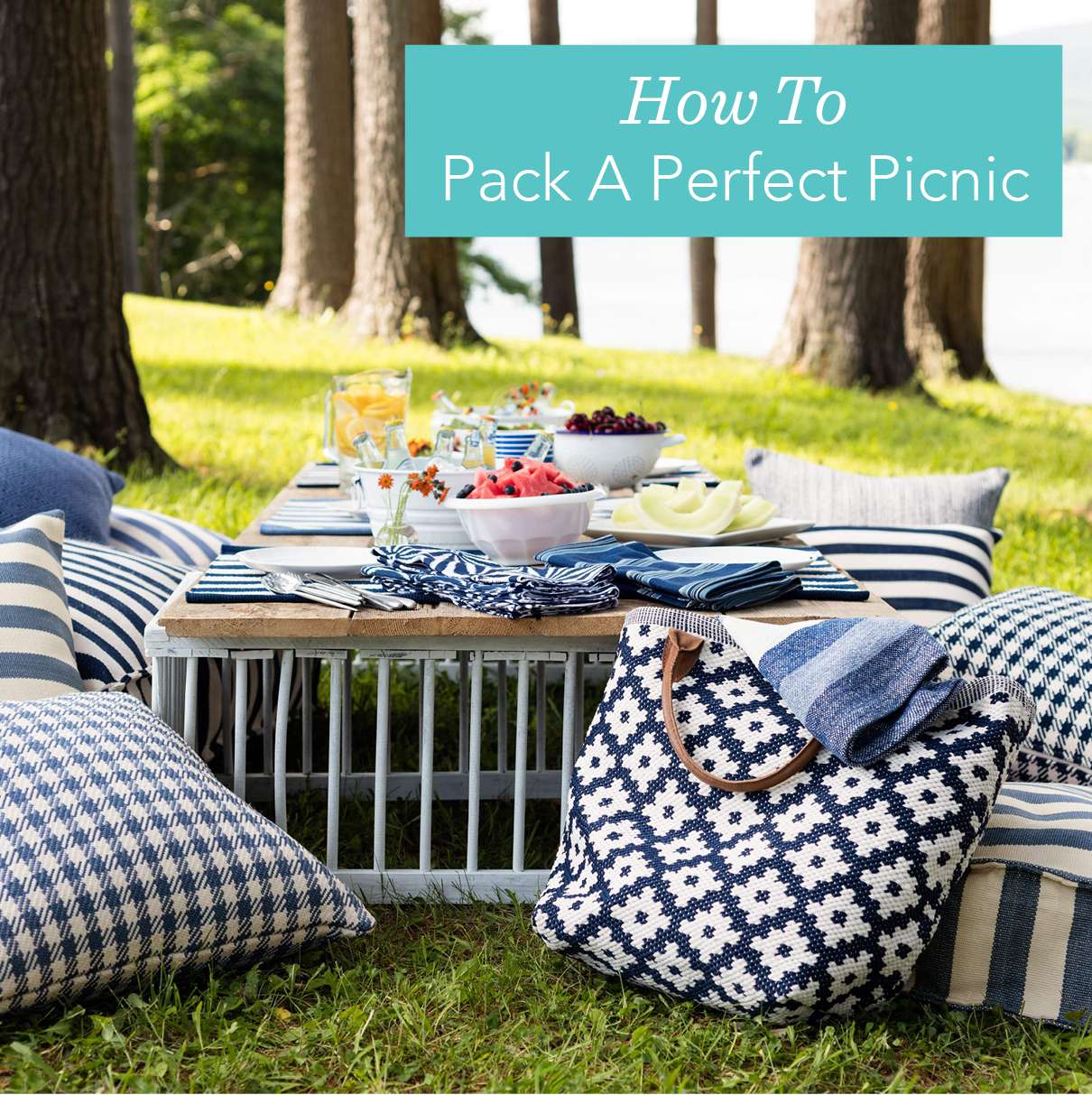 7 Essentials for the Perfect Summer Picnic Fresh American Style