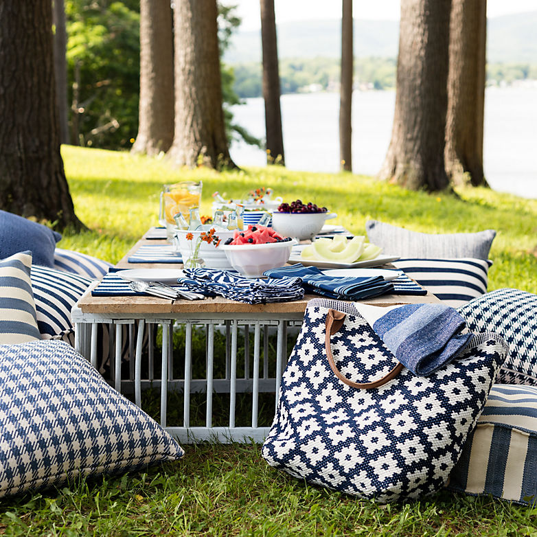 10 Outdoor Party Tips | Annie Selke's Fresh American Style