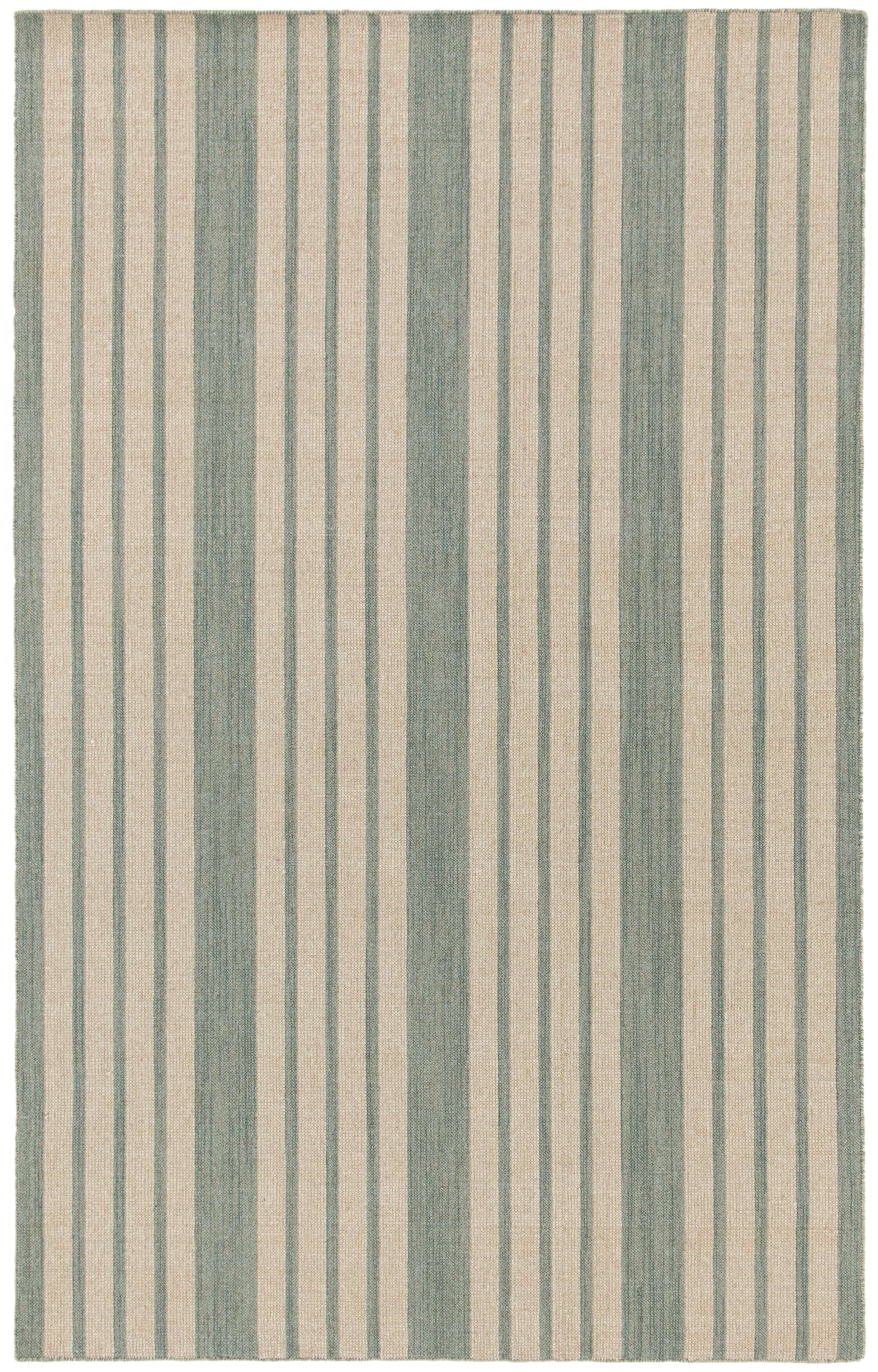 Lenox Seaglass Wool Woven Rug Dash & Albert