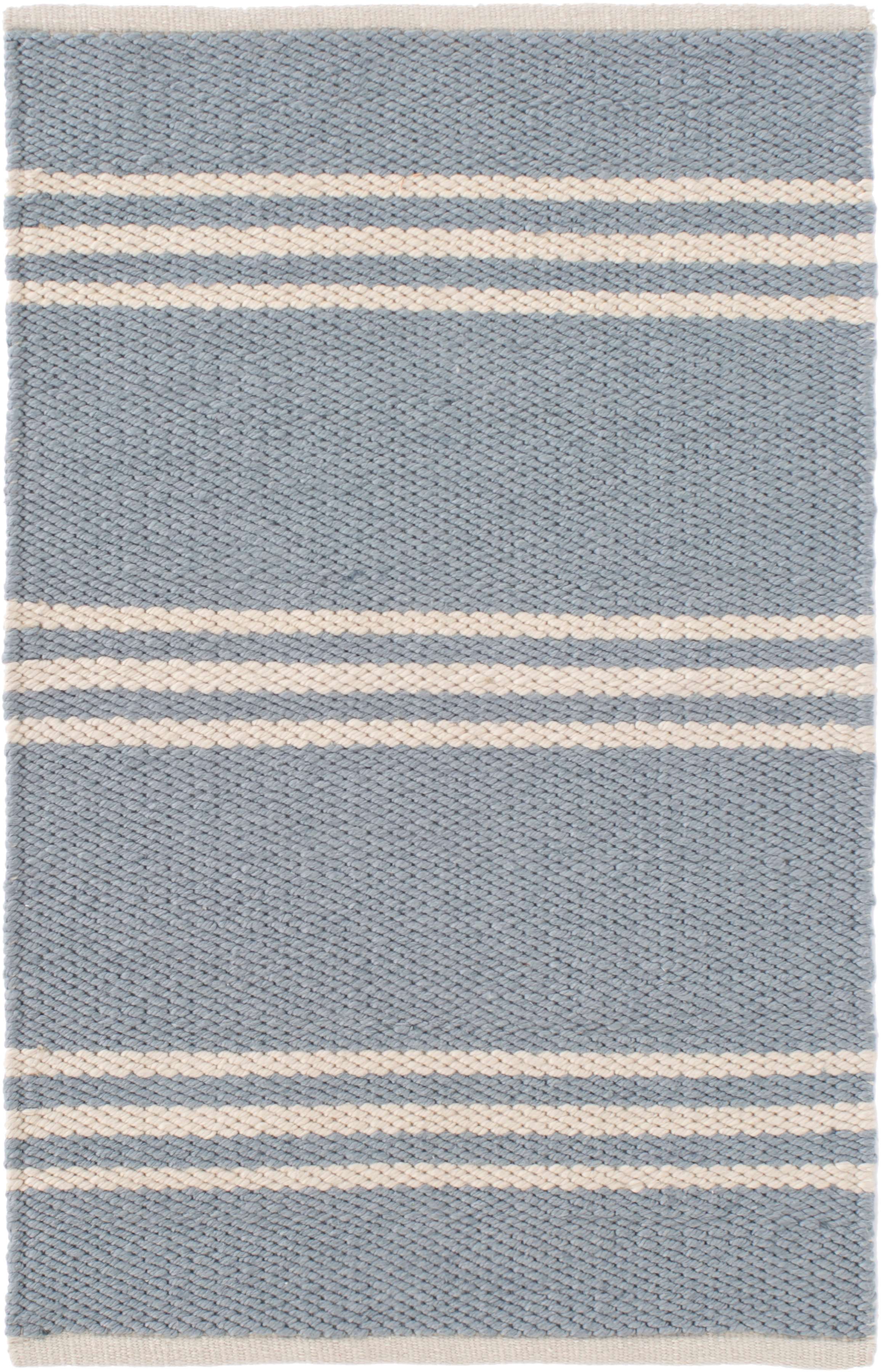 Lexington Swedish Blue/Ivory Indoor/Outdoor Rug Dash & Albert