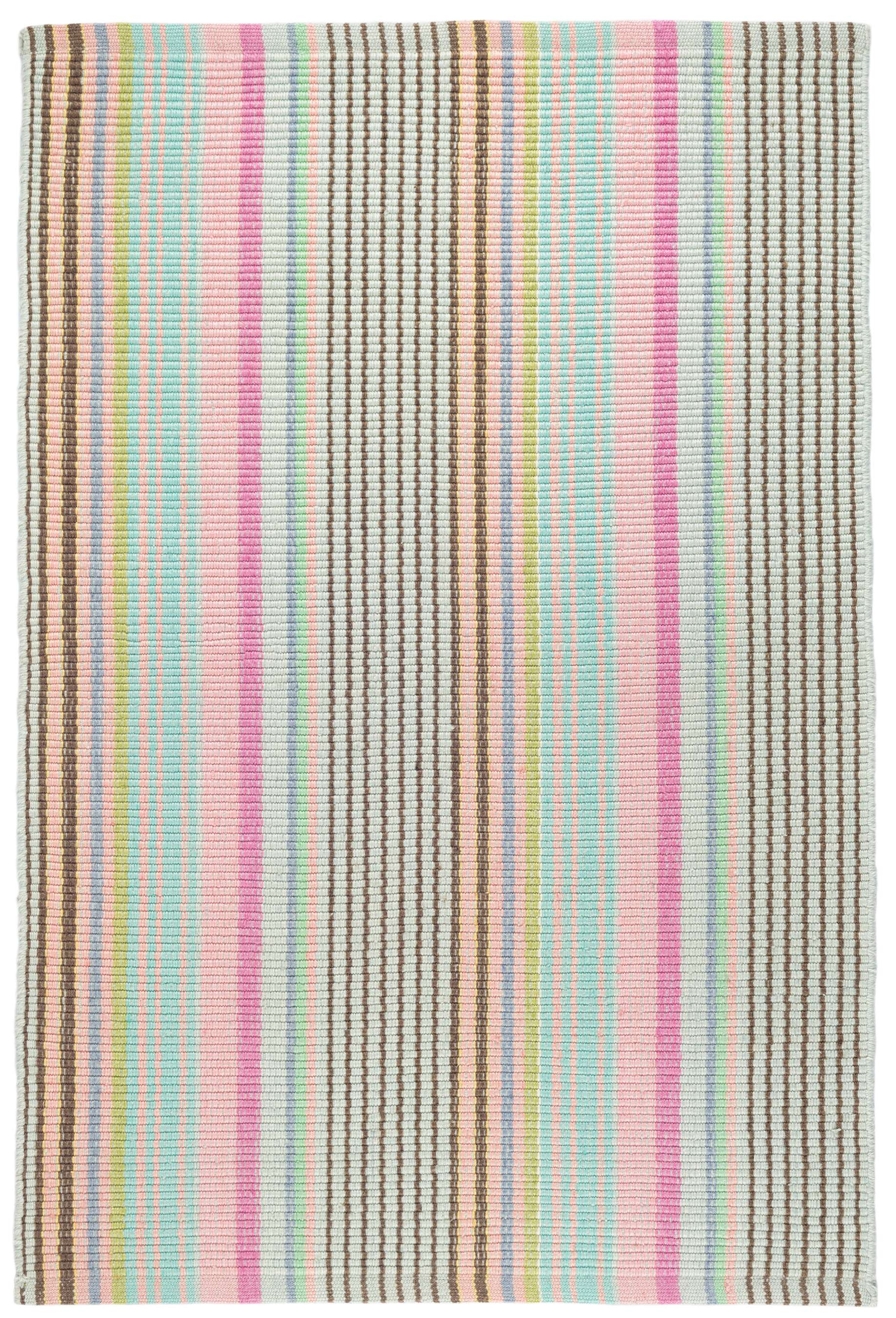 Neapolitan Woven Cotton Rug Dash & Albert