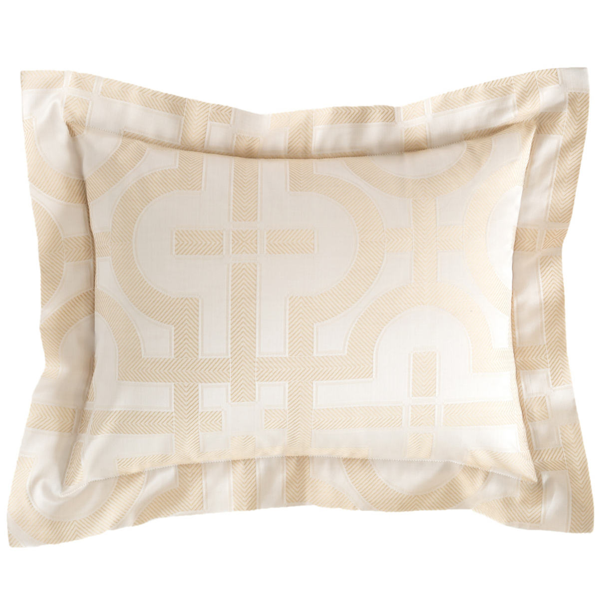 Nodo Semolina Decorative Pillow Luxe