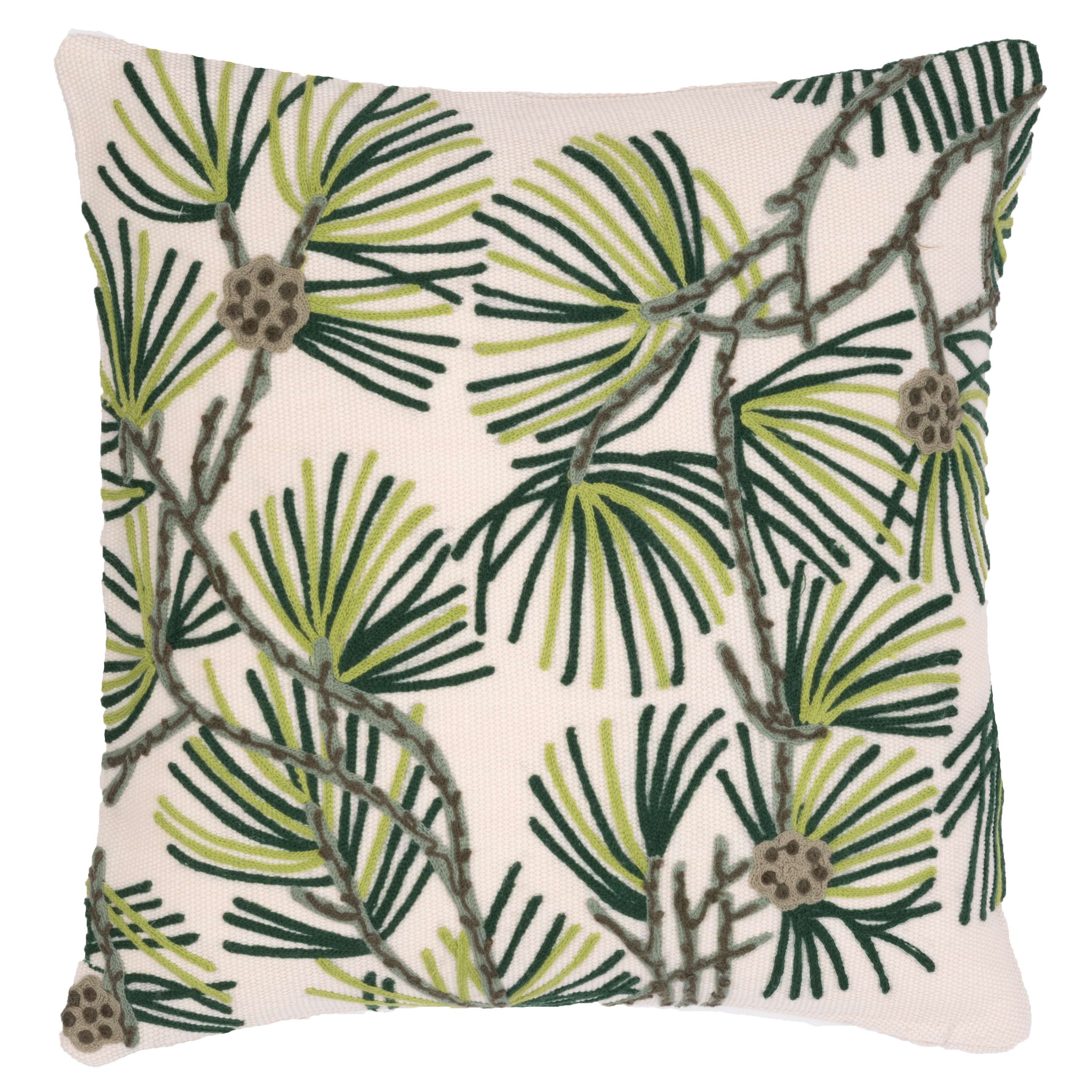 Pine Needles Indoor/Outdoor Pillow Fresh American