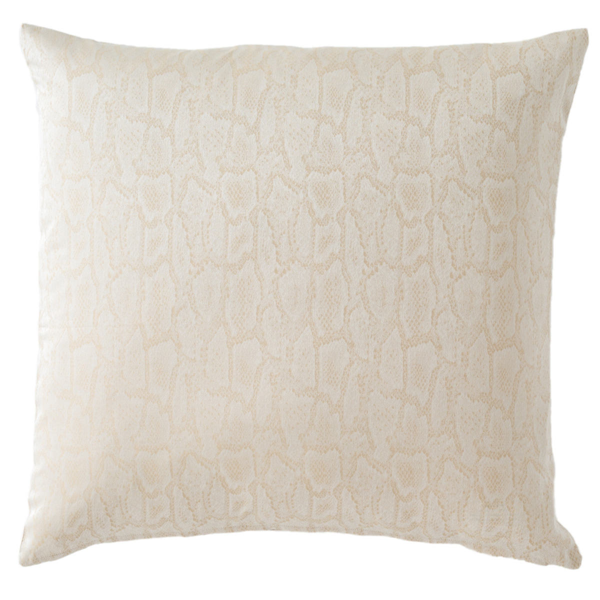 Pitone Semolina Decorative Pillow Luxe