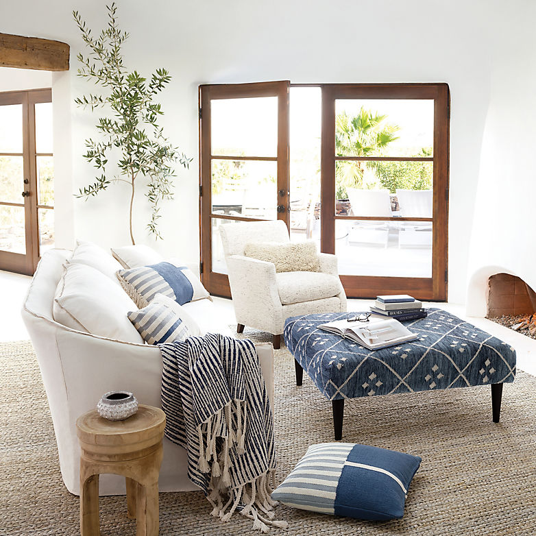 Cozy Up With Sheepskin and Natural Hide Fall Accents | Annie Selke's Fresh American Style