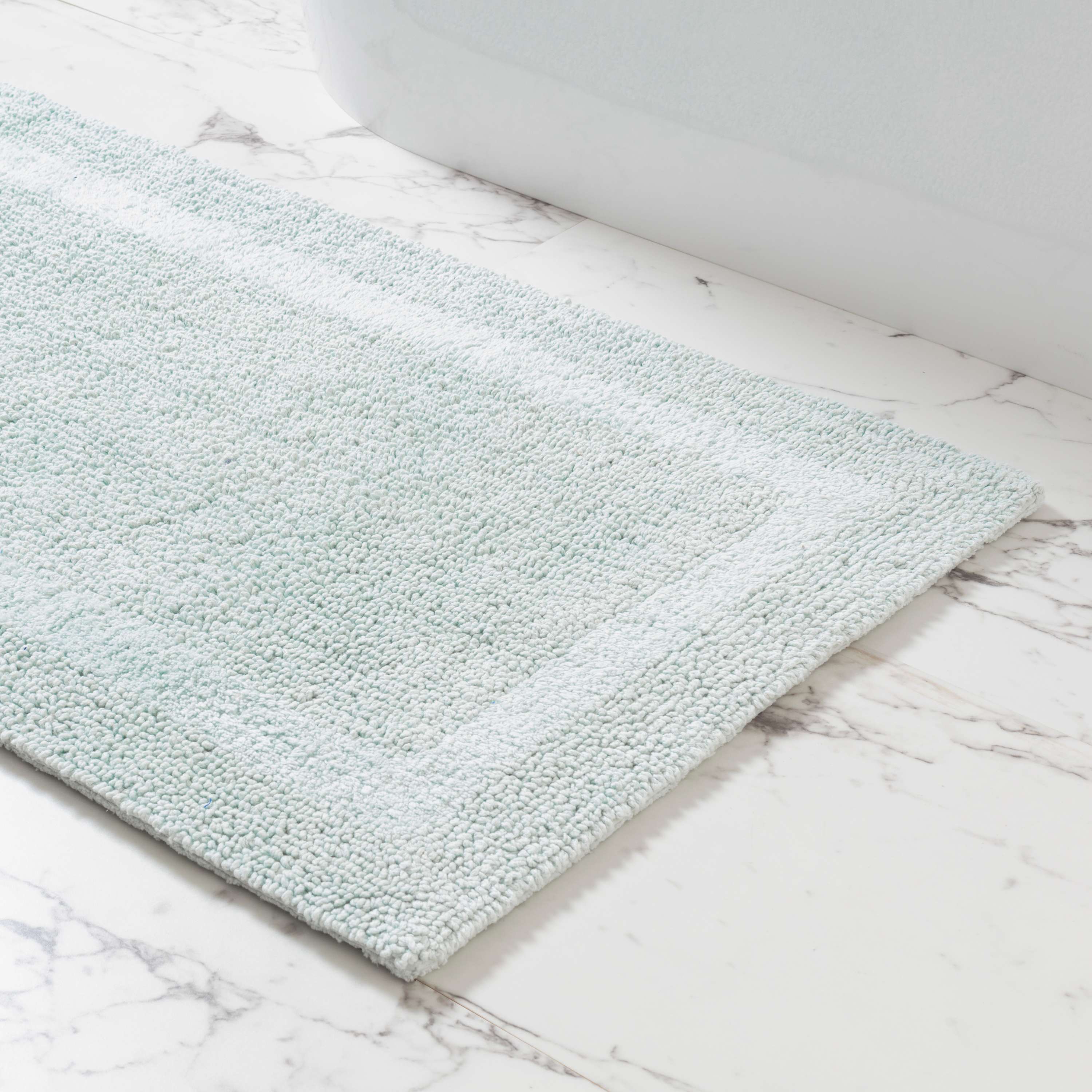 Signature Sky Bath Rug Pine Cone Hill