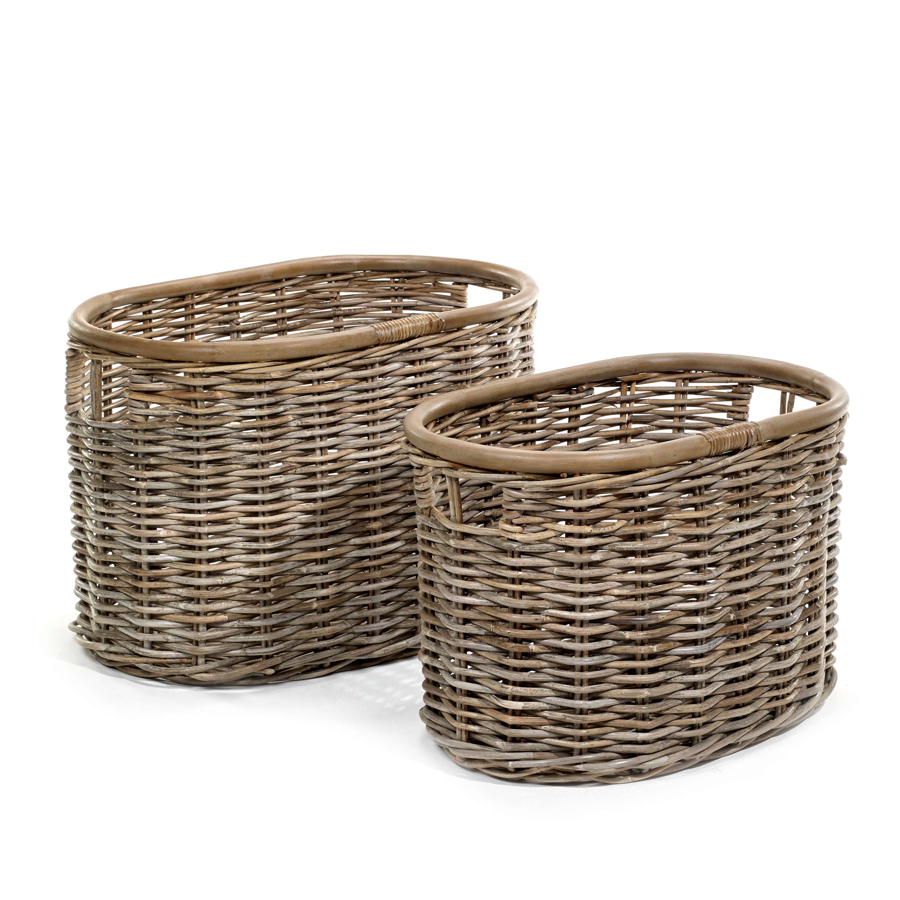 StJean Oval Baskets/Set Of 2 Furniture