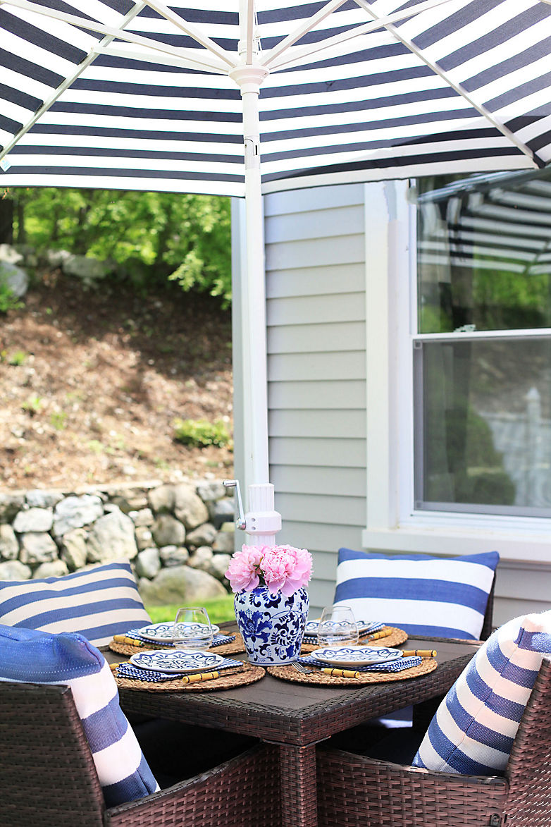 How to Decorate Outdoor Spaces | Annie Selke's Fresh American Style