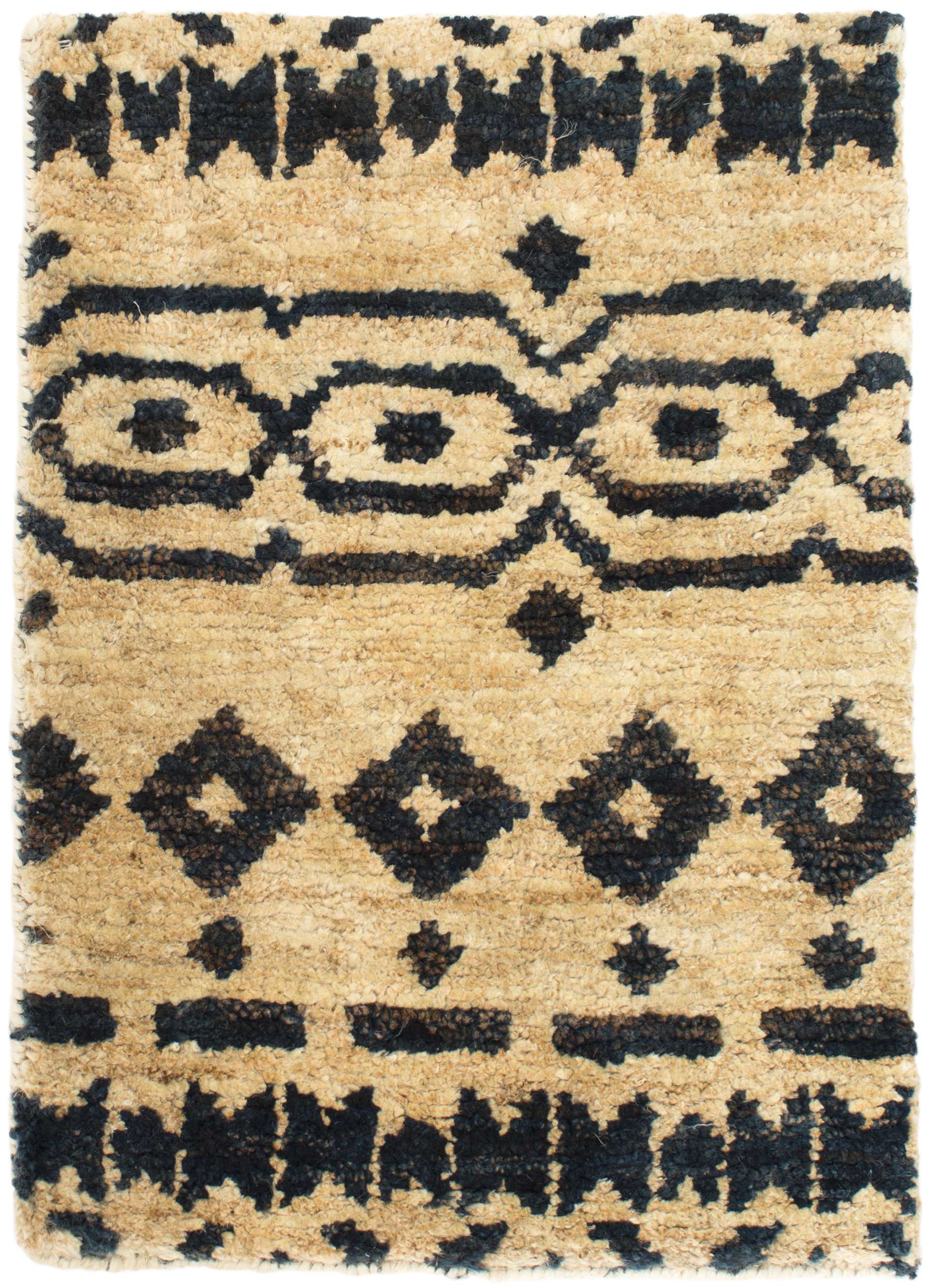 Taza Hand Knotted Jute Rug Dash & Albert