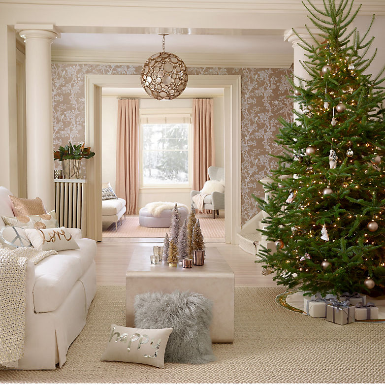 Bring on the Bling: Holiday Decorating With Metallic Accents | Annie Selke's Fresh American Style