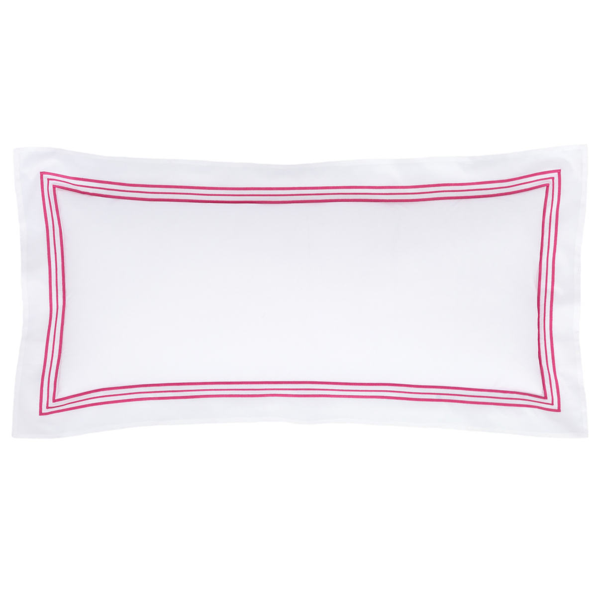 Trio Fuchsia Decorative Pillow Pine Cone Hill