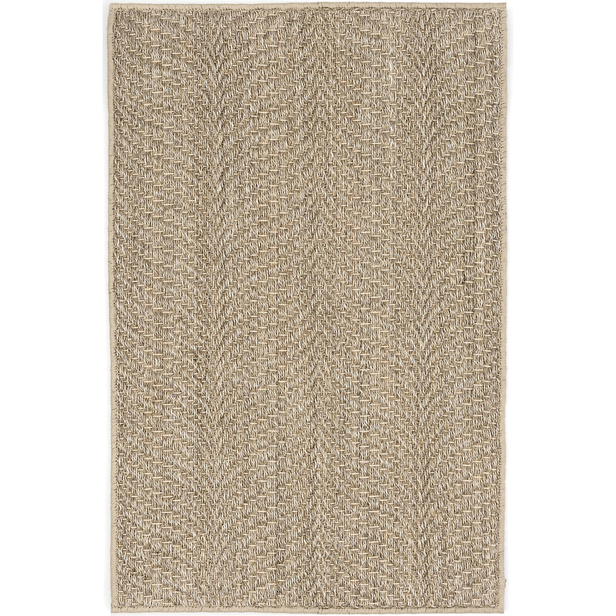 Wave Natural Sisal Woven Rug