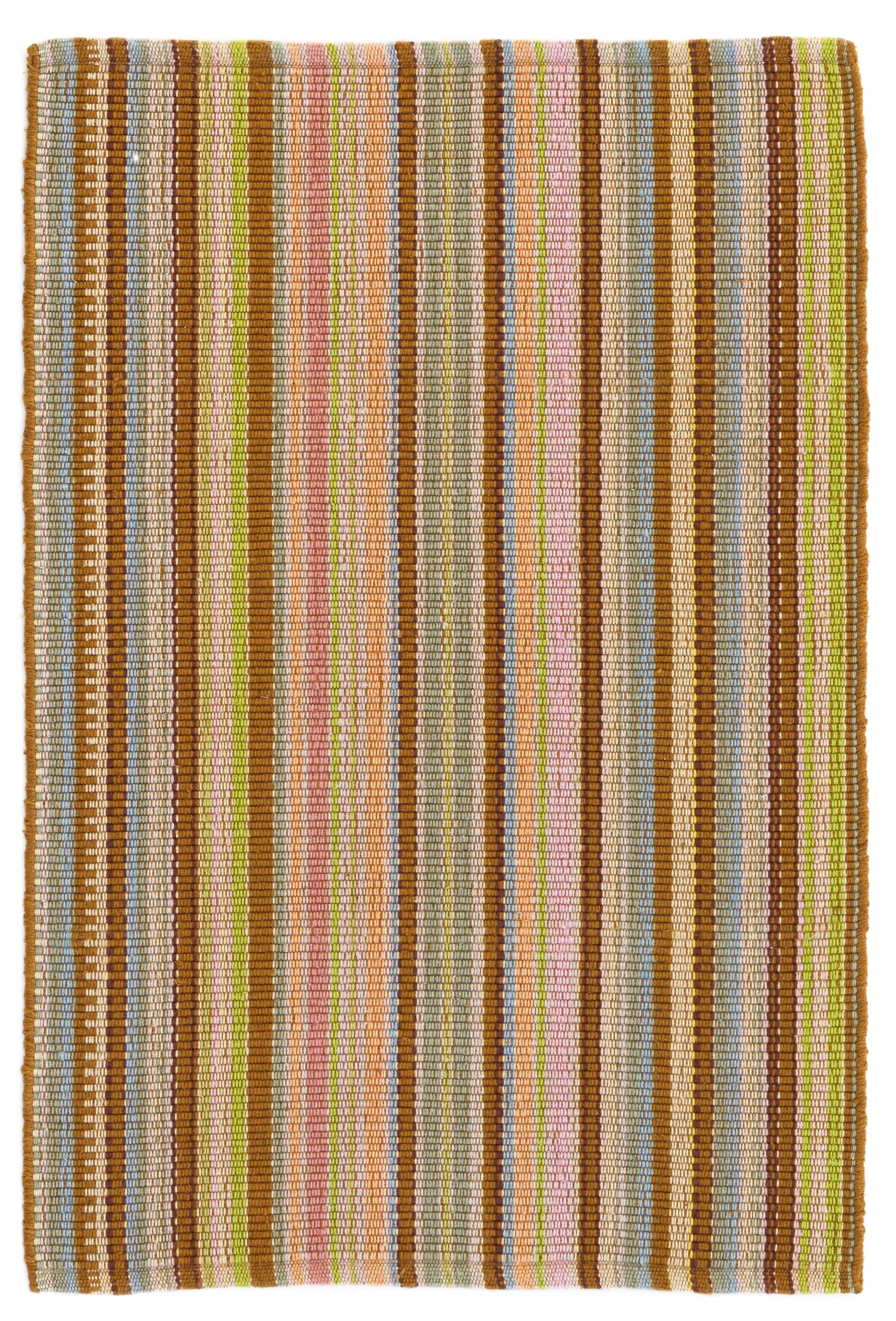 Zanzibar Ticking Indoor/Outdoor Rug Dash & Albert