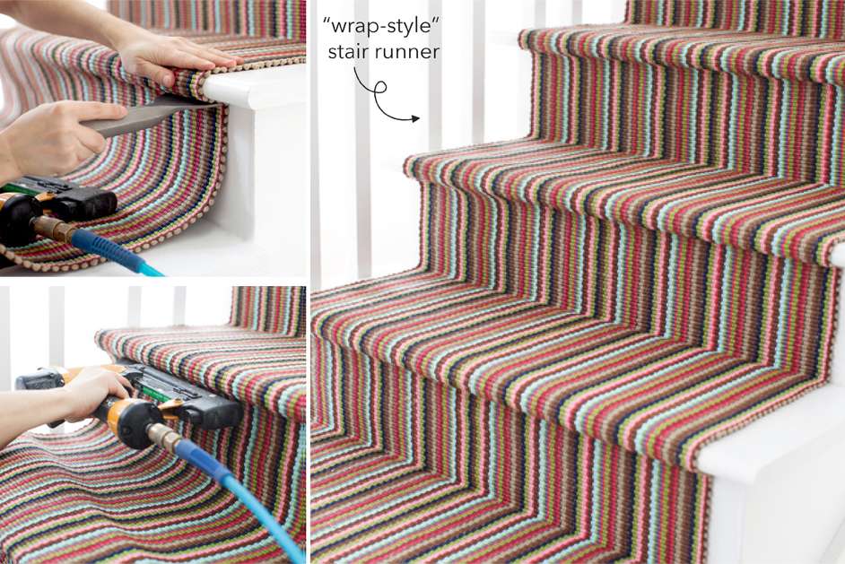 How to Install a Stair Runner Annie Selke