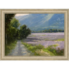 Lavender Fields Art