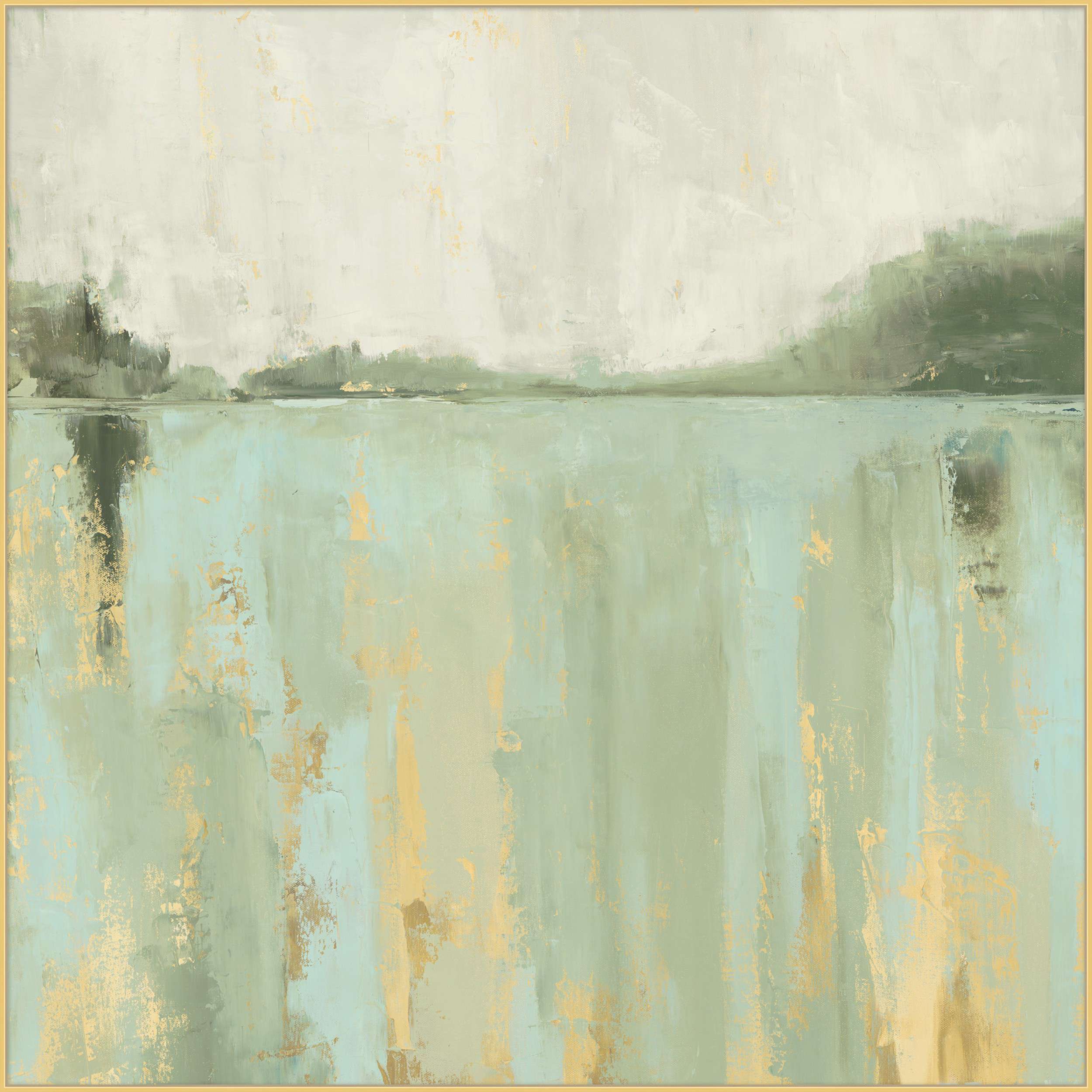 Abstract Lake Art | Furniture