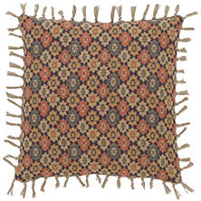Anatolia Linen Floral Pillow