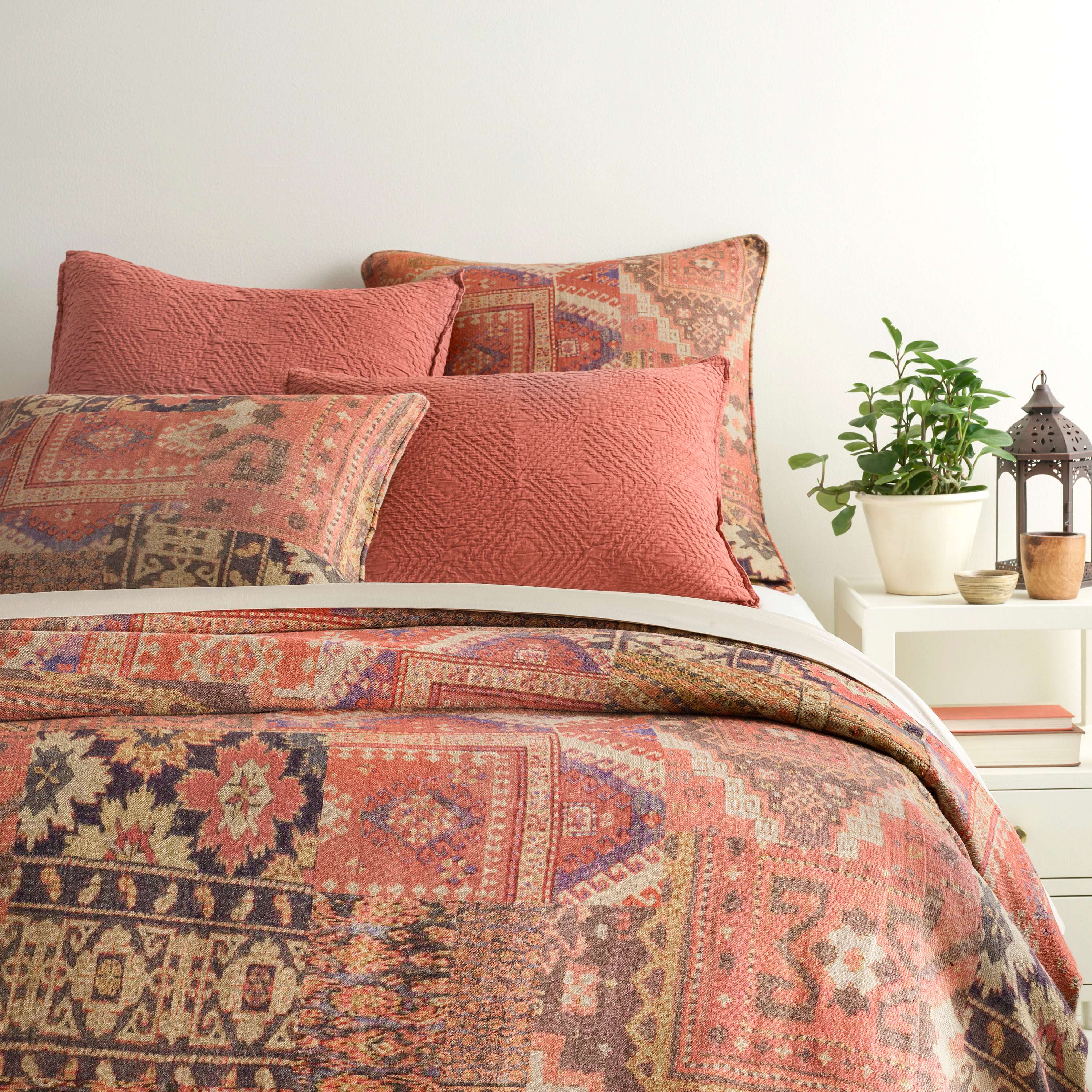 Anatolia Linen Duvet Cover | Pine Cone Hill