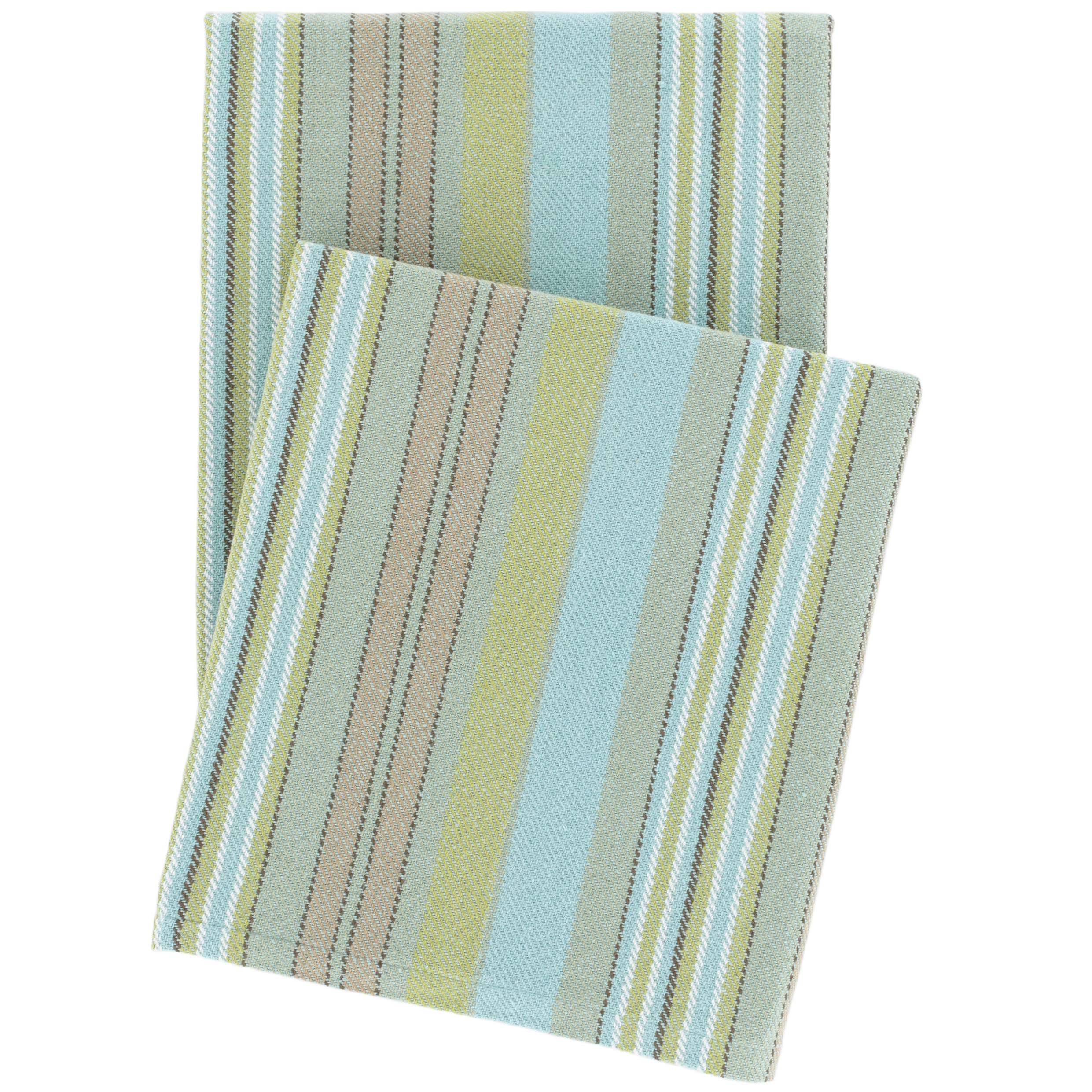 Aquinnah Woven Cotton Throw Dash & Albert