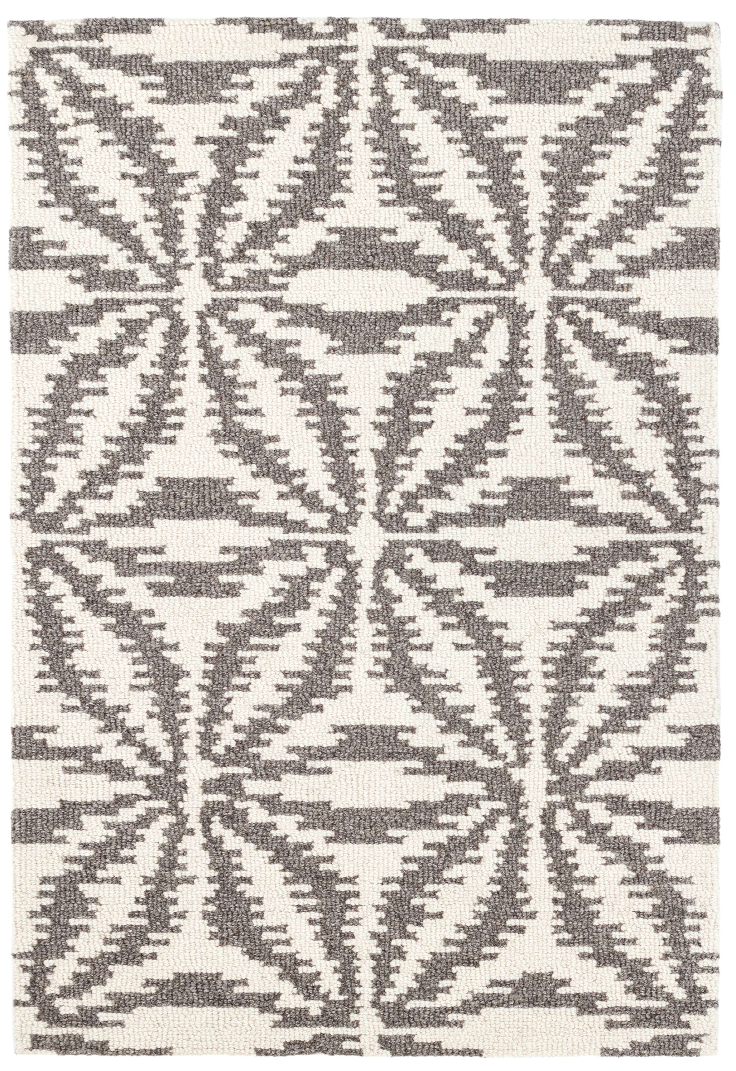 wool rug micro grey aster hooked honeycomb rugs woven ivory albert dash annieselke