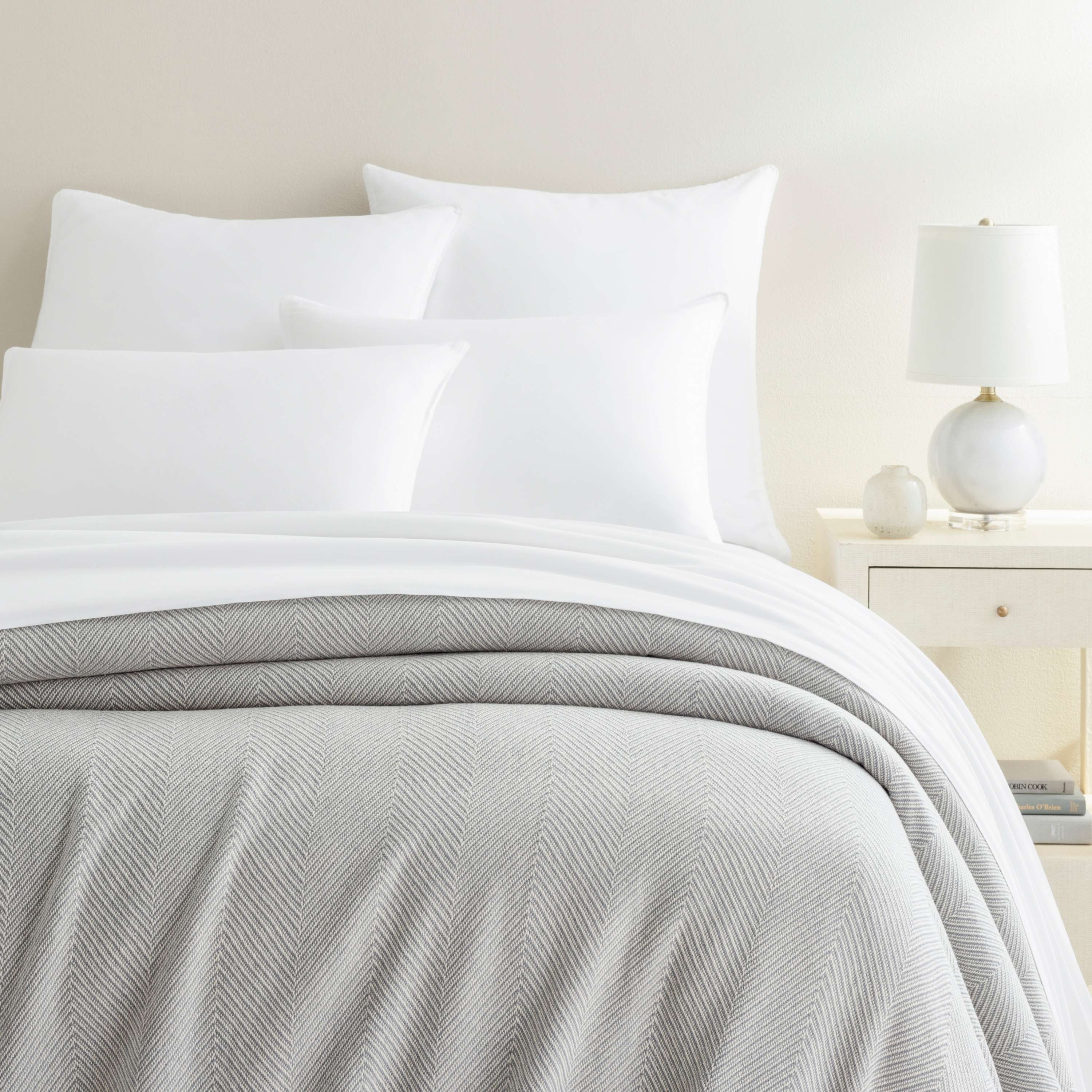 Bedding In Shades Of Grey