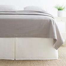 Brussels Ivory Bed Skirt