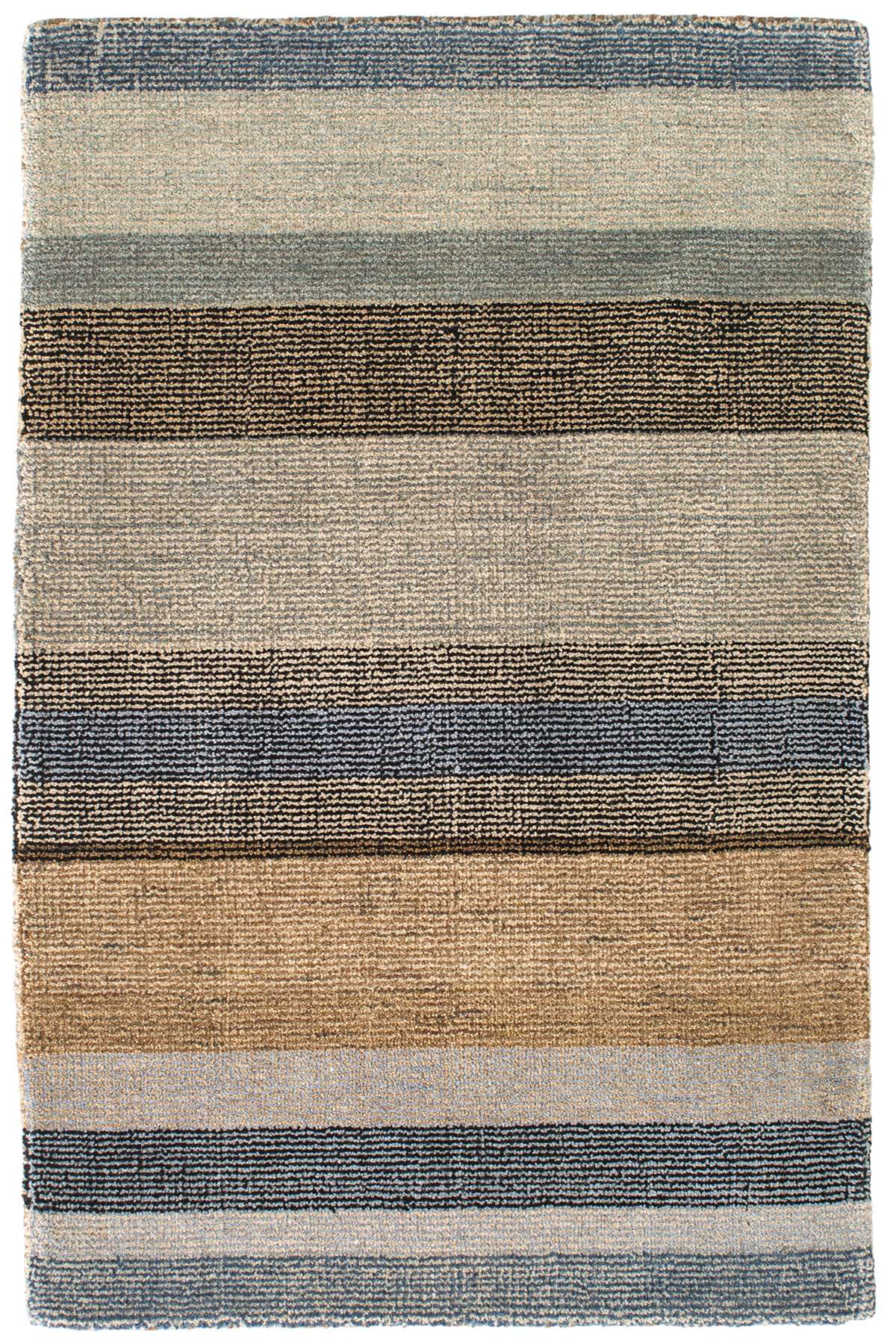 Birchwood Stripe Hand Knotted Rug Dash Albert