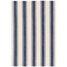 Blue Awning Stripe Indoor/Outdoor Rug