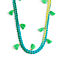 Blue Beachy Beads Necklace