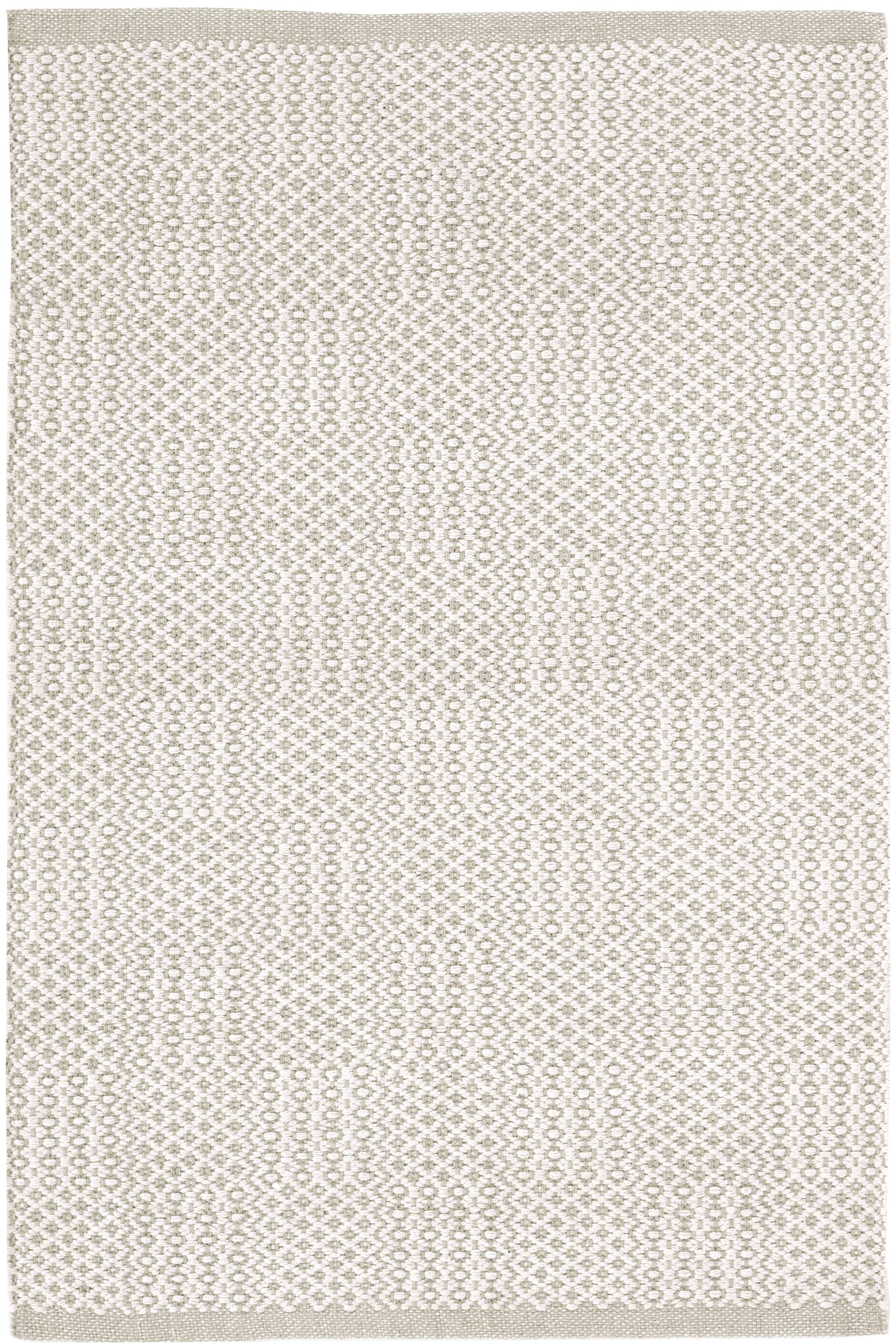 Bonnie Grey Woven Cotton Rug Dash Albert